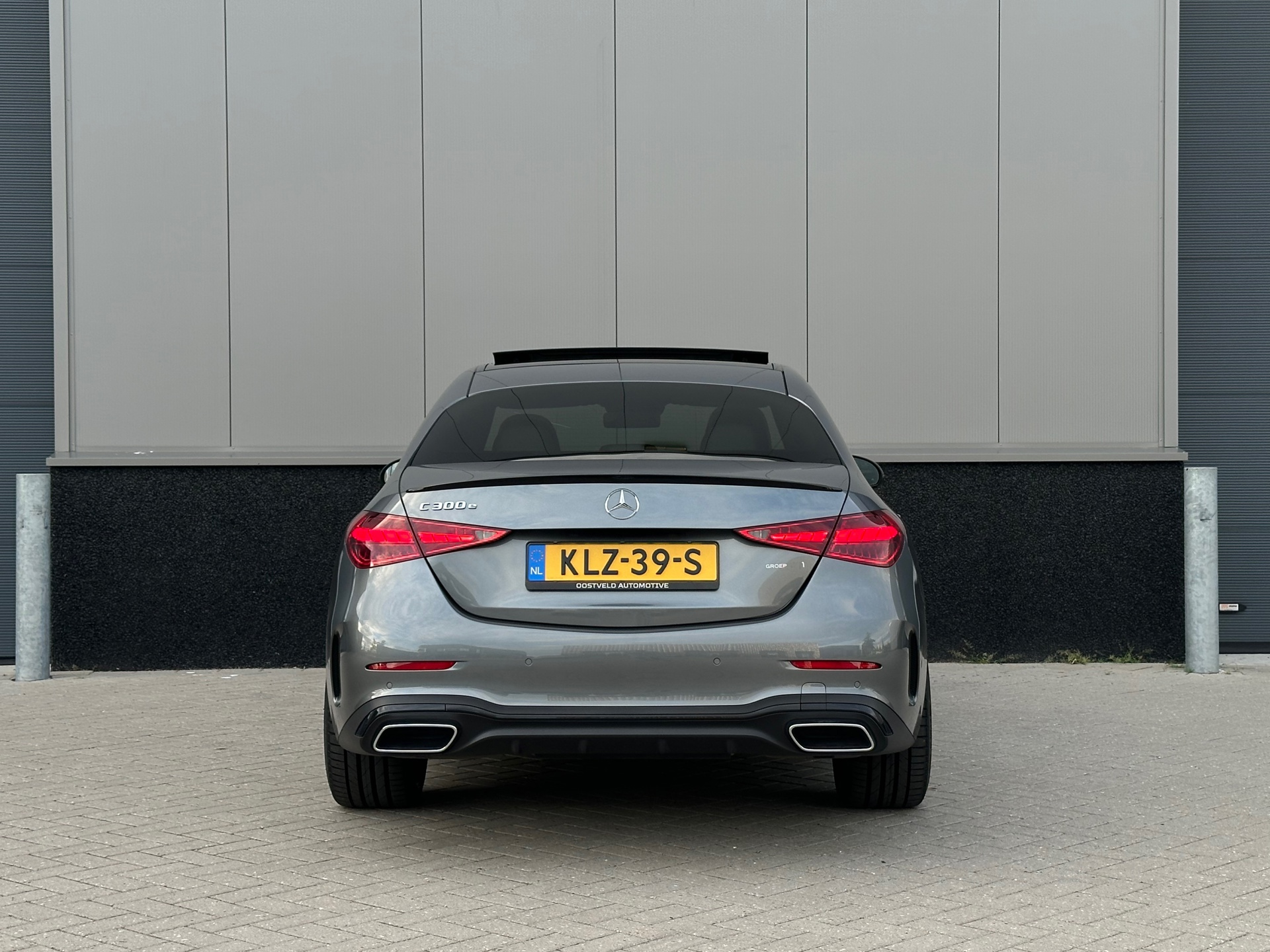 Foto van Mercedes-Benz C-klasse