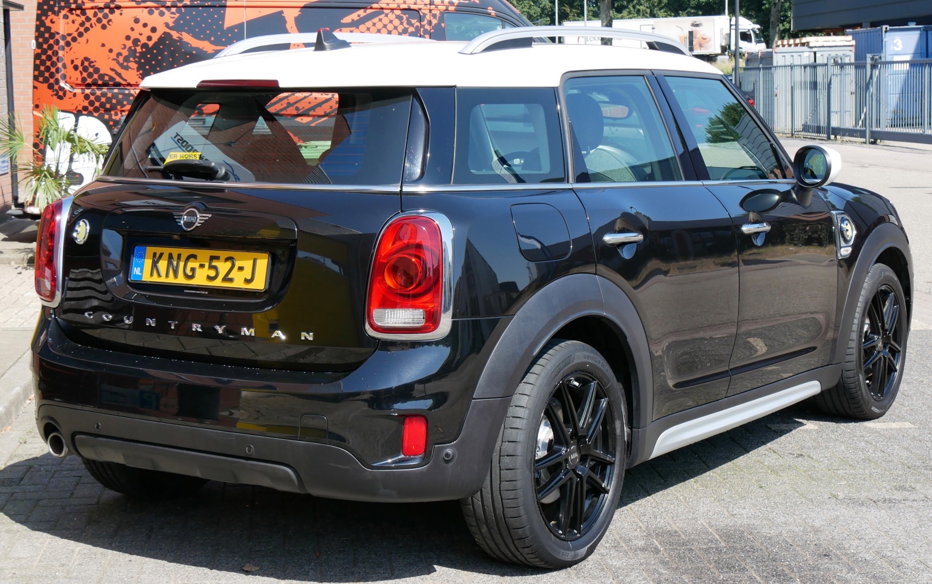 Foto van Mini Countryman