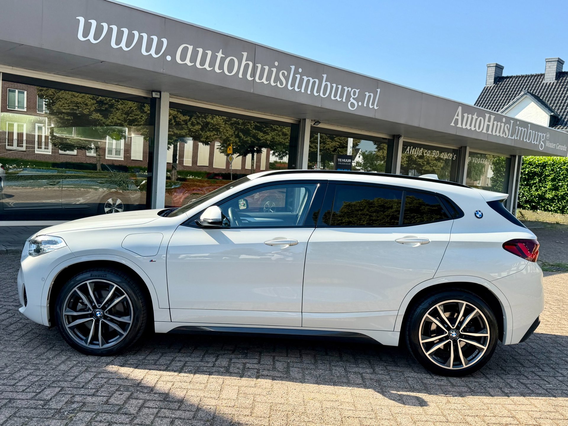 Foto van BMW X2