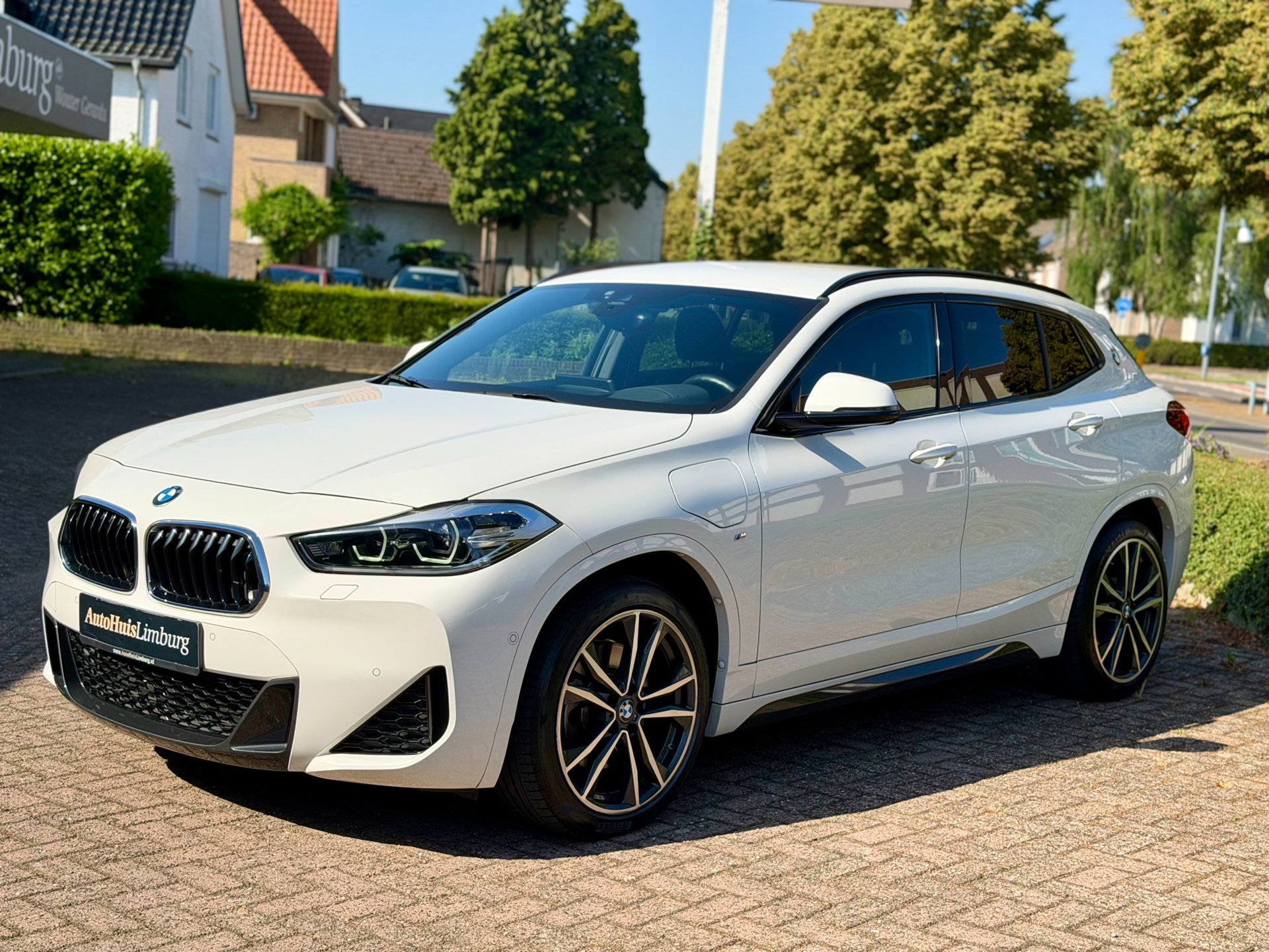 Foto van BMW X2