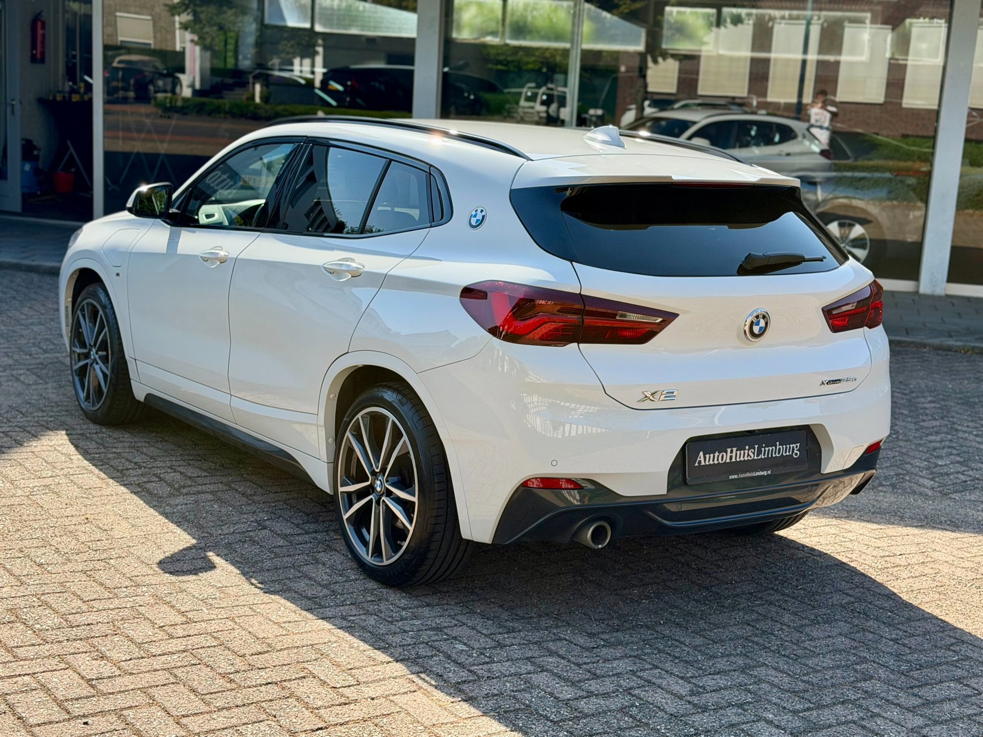 Foto van BMW X2