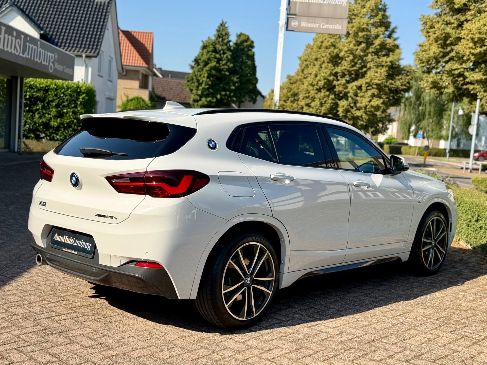 Foto van BMW X2