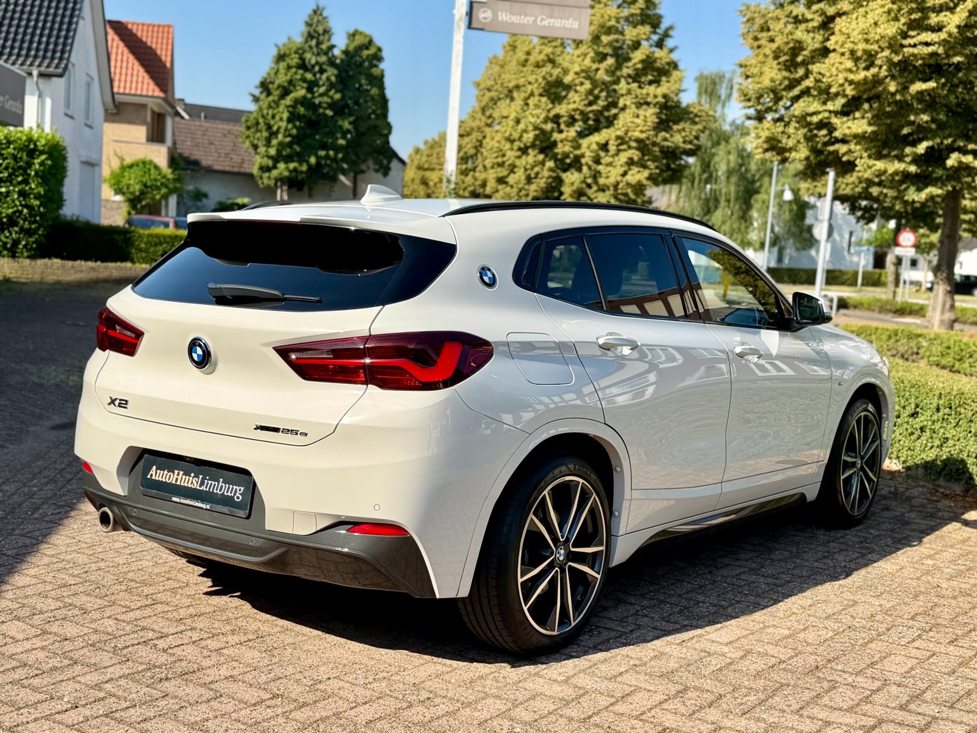 Foto van BMW X2