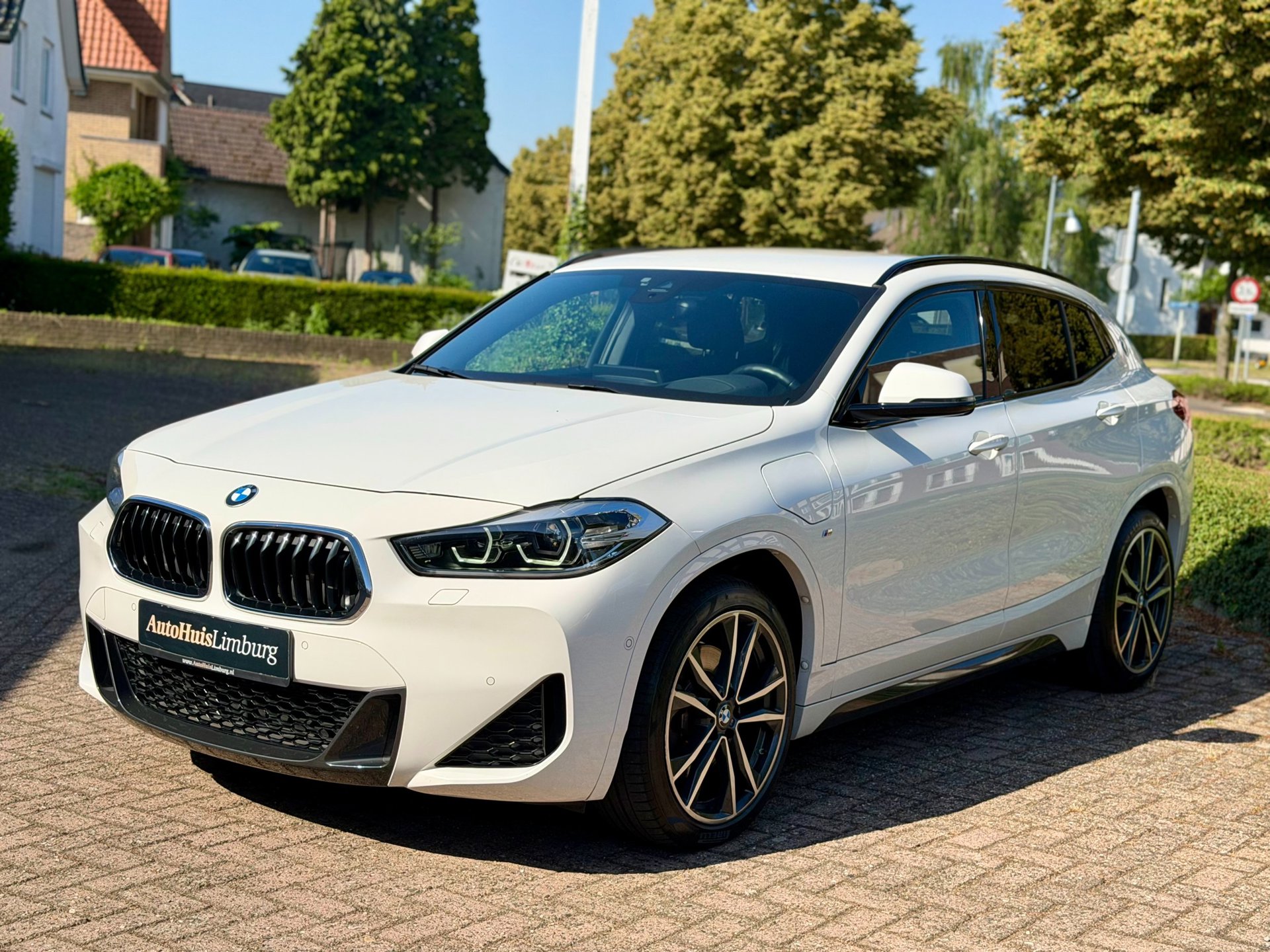 Foto van BMW X2