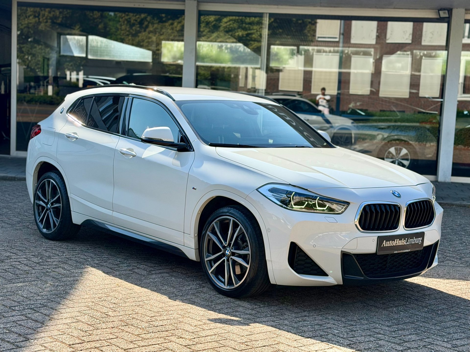 Foto van BMW X2