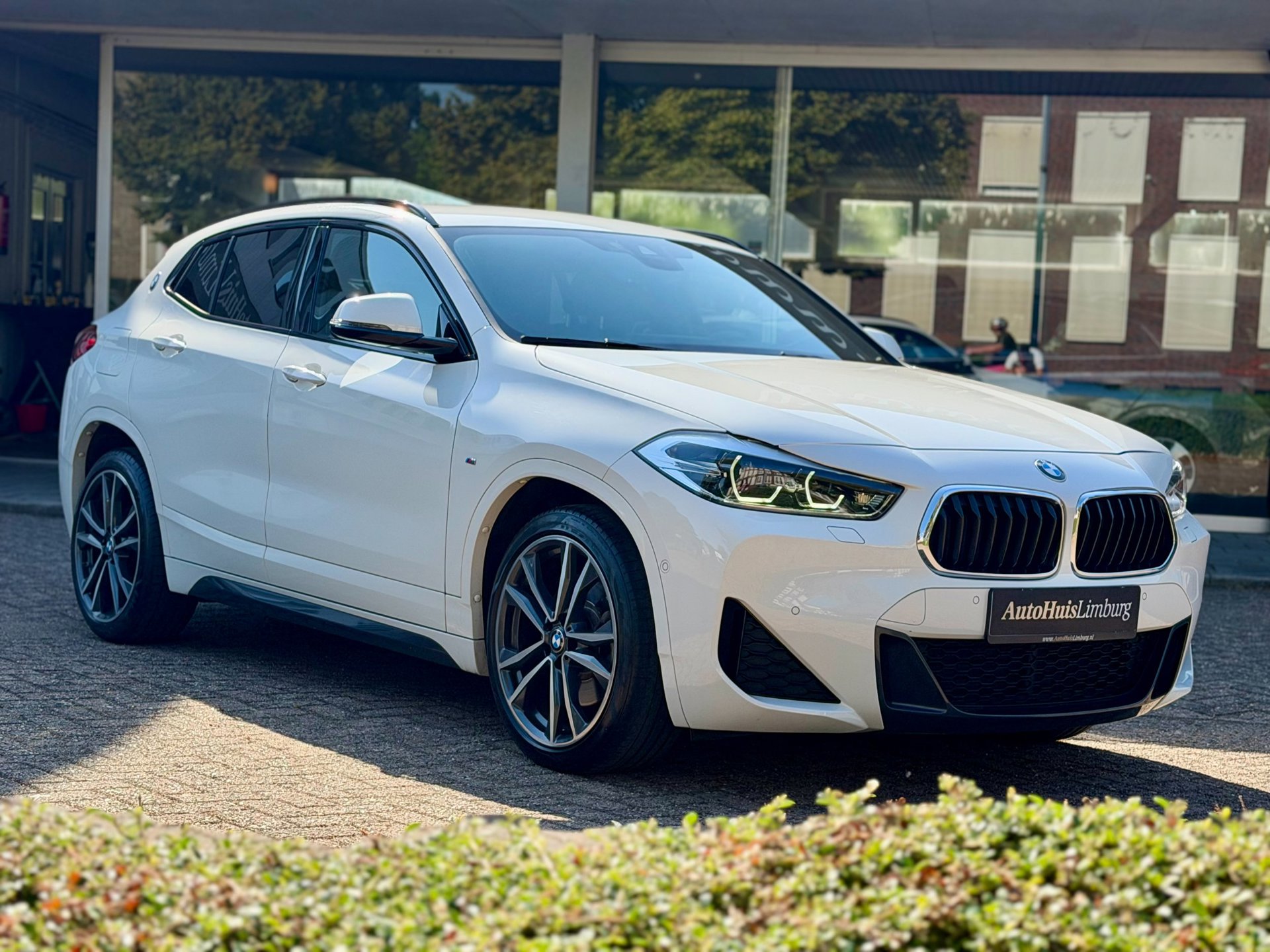 Foto van BMW X2