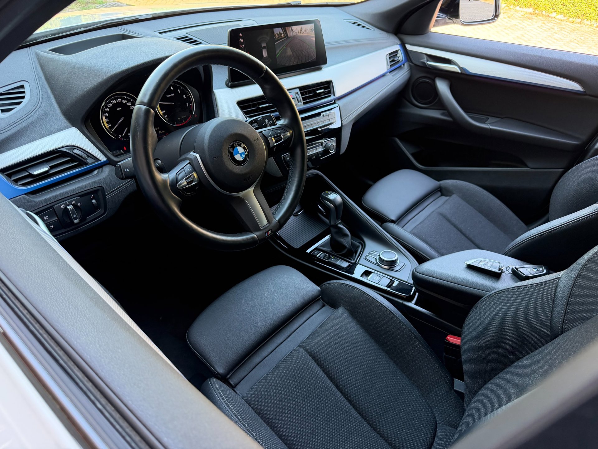 Foto van BMW X2