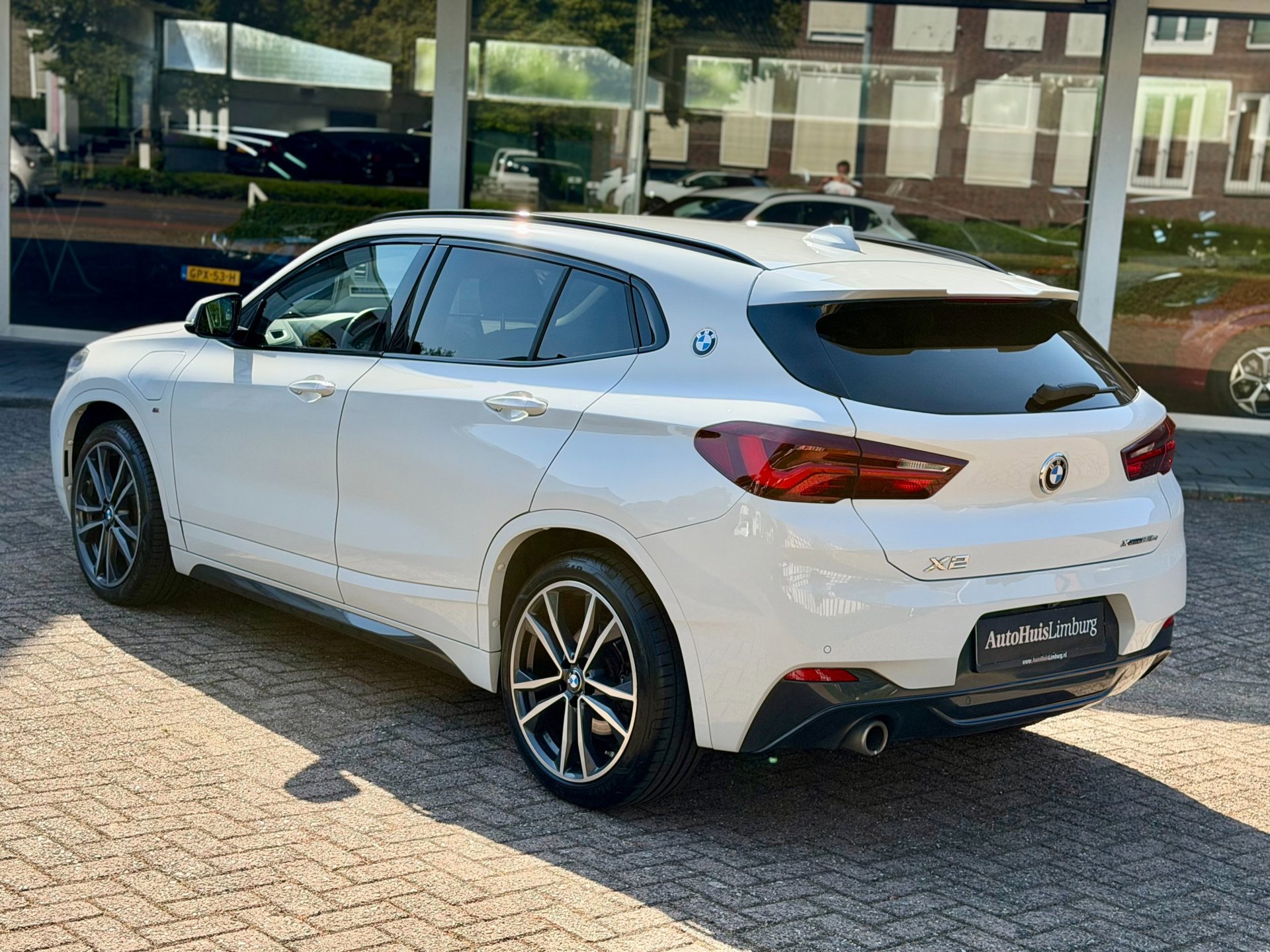 Foto van BMW X2