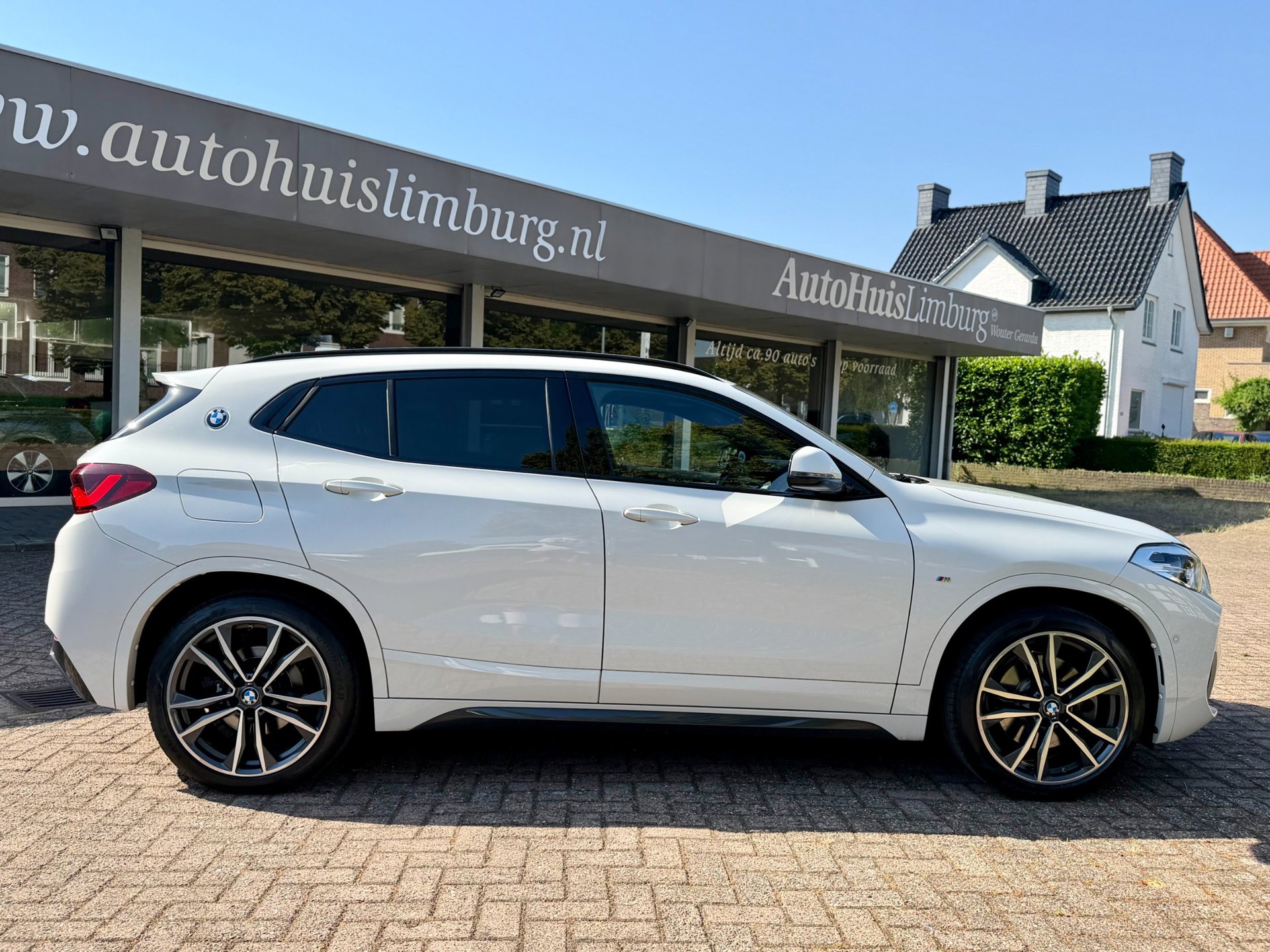 Foto van BMW X2