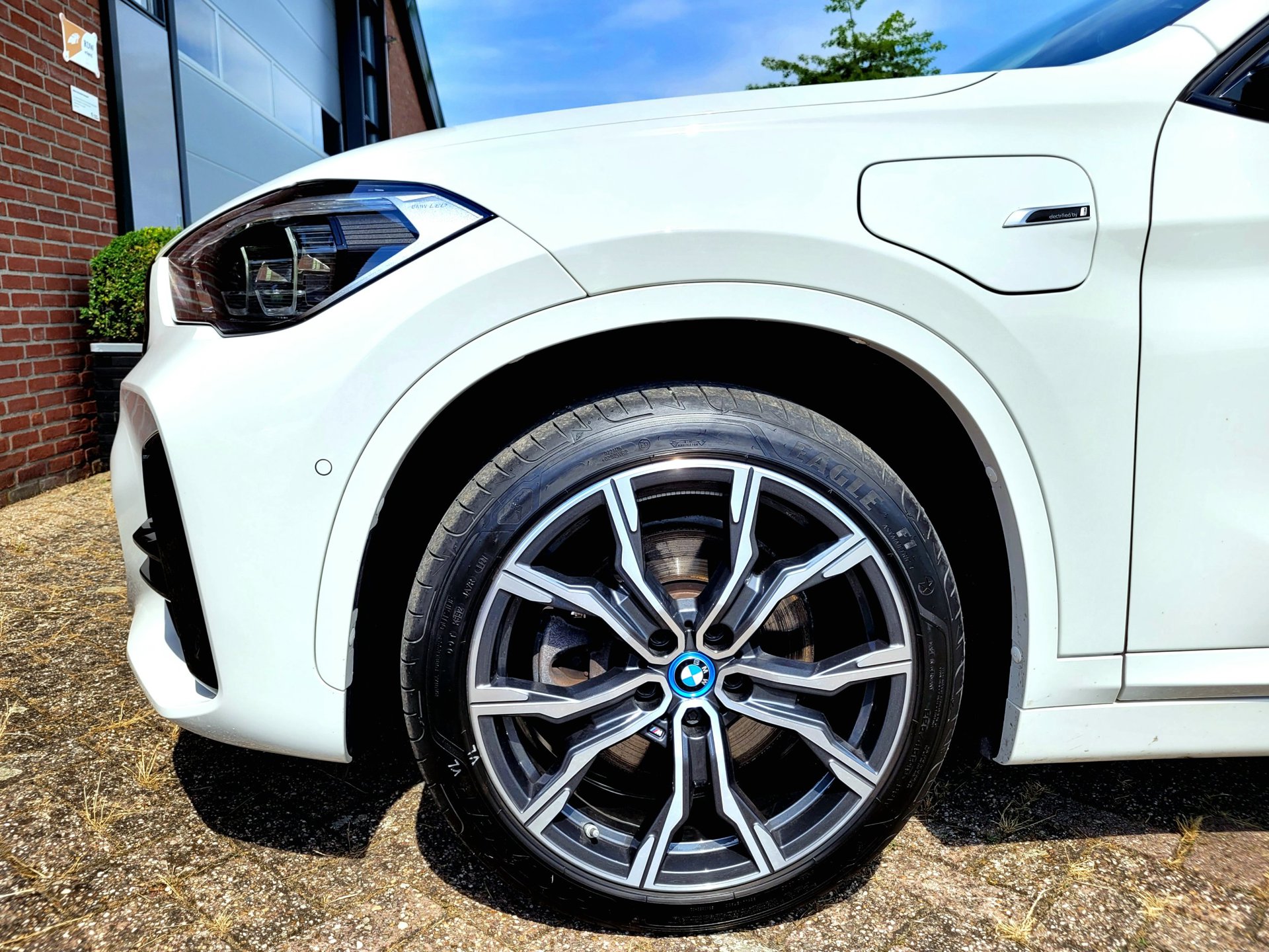 Foto van BMW X1