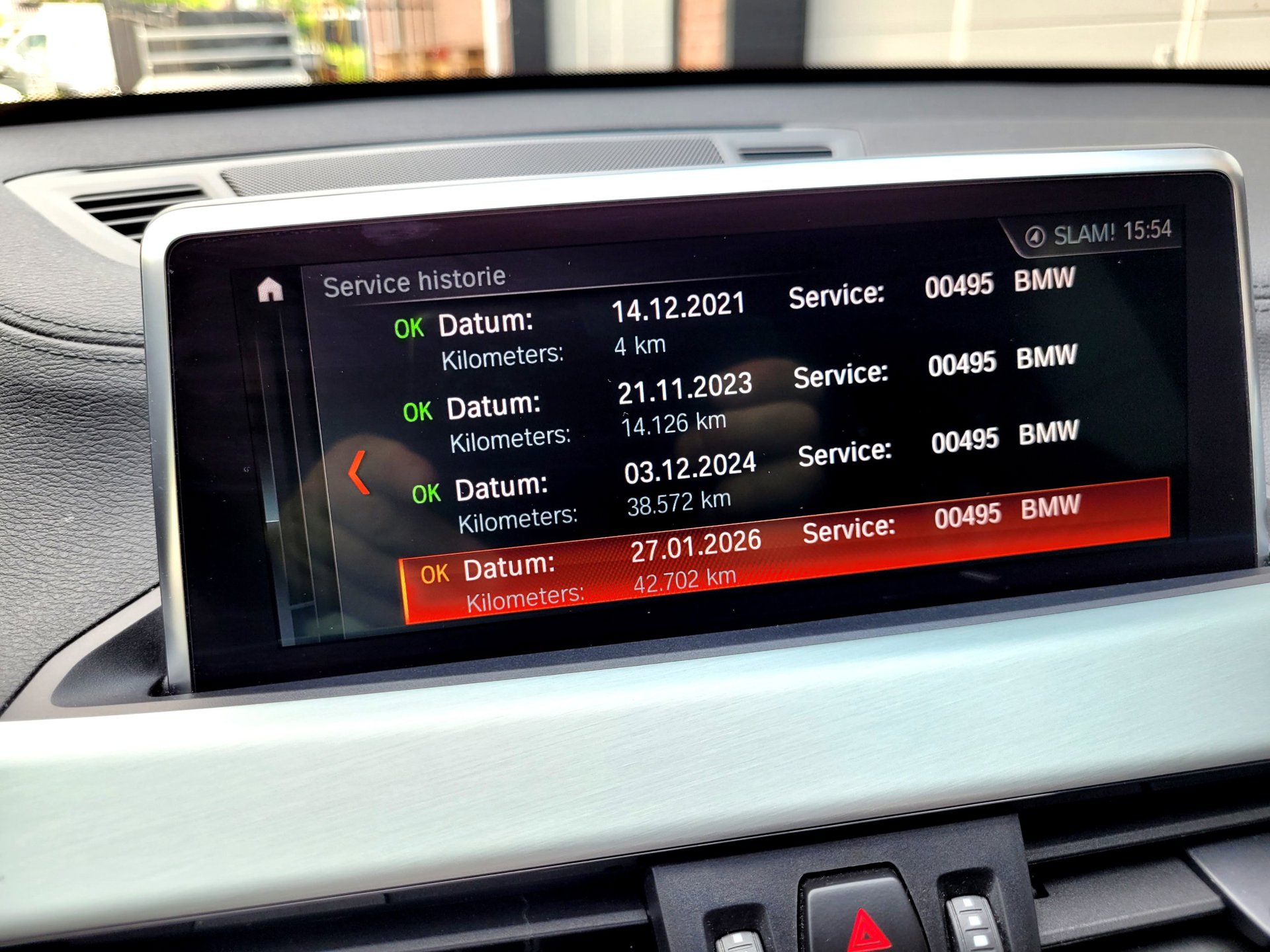 Foto van BMW X1