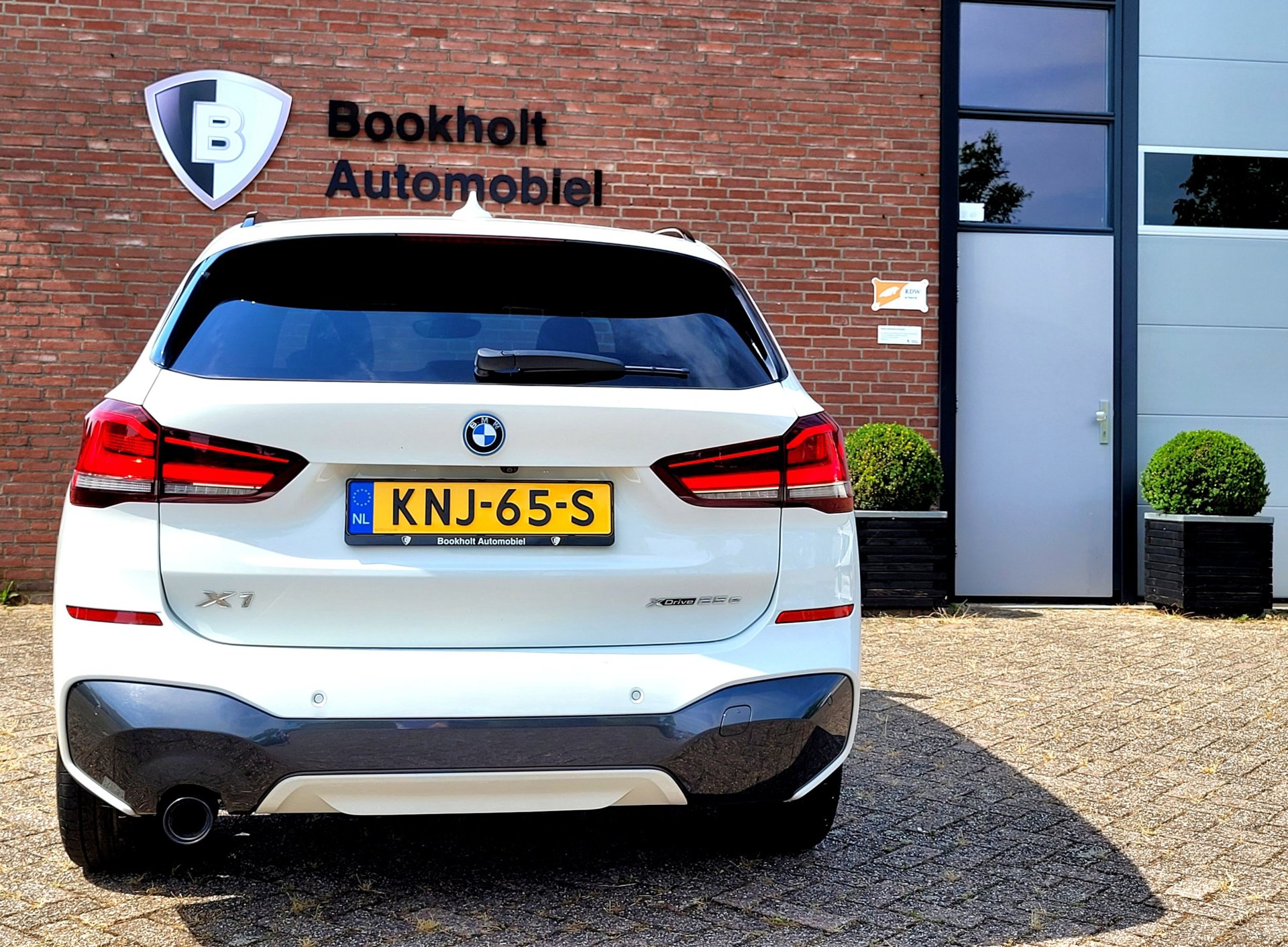 Foto van BMW X1