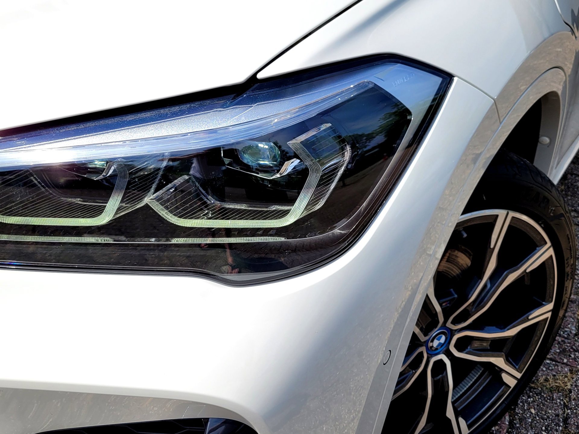 Foto van BMW X1