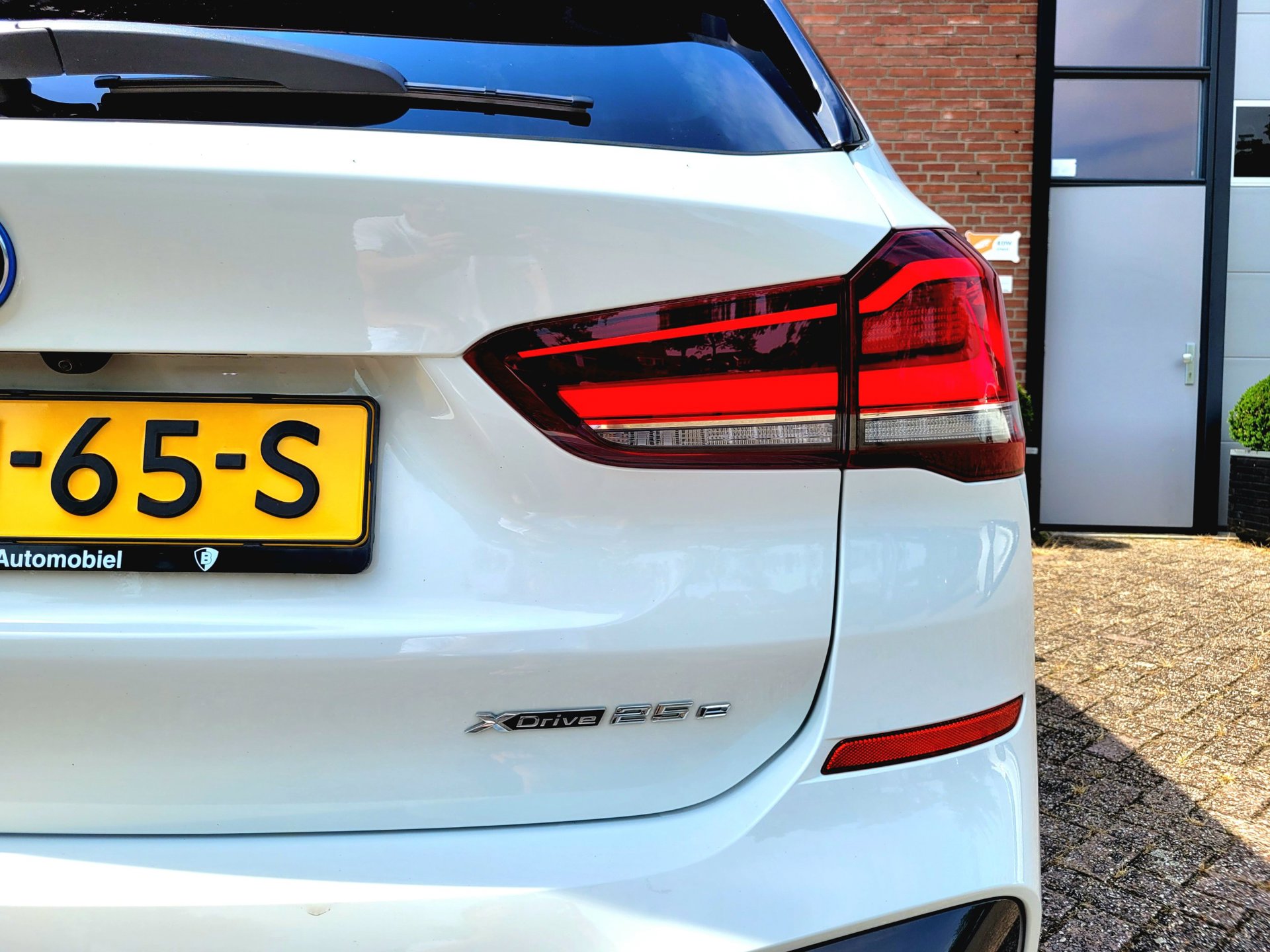 Foto van BMW X1