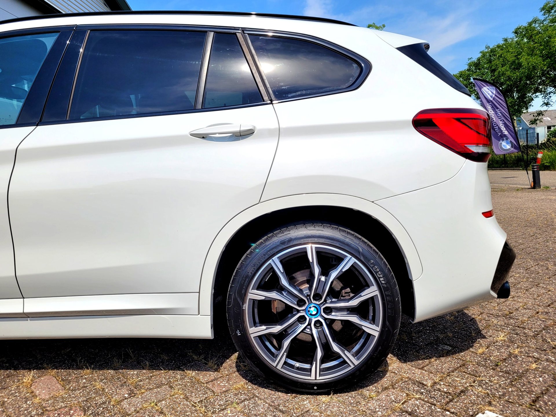 Foto van BMW X1