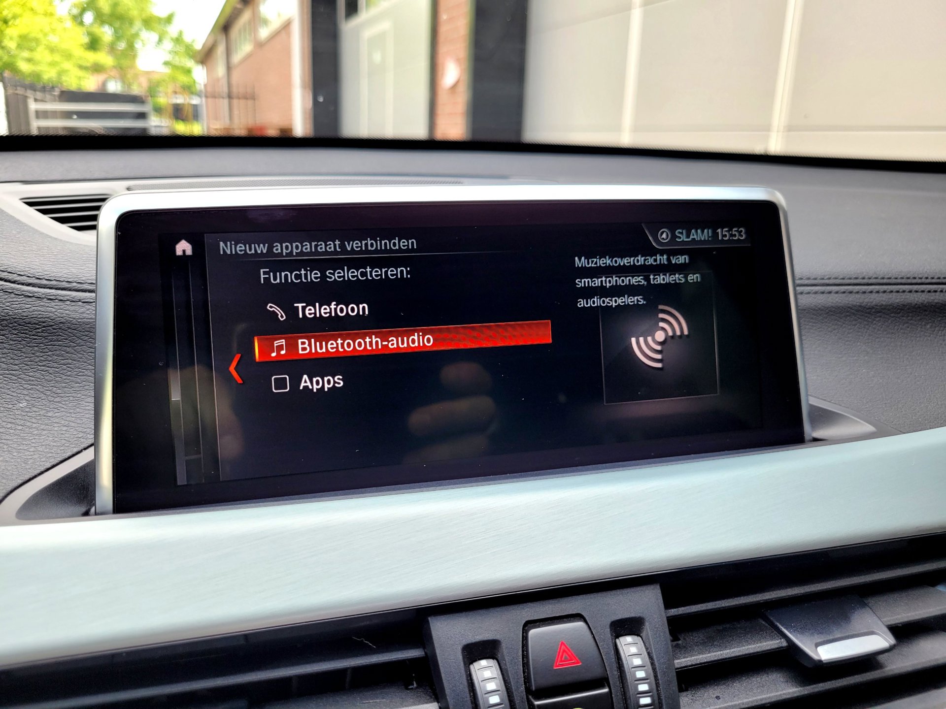 Foto van BMW X1