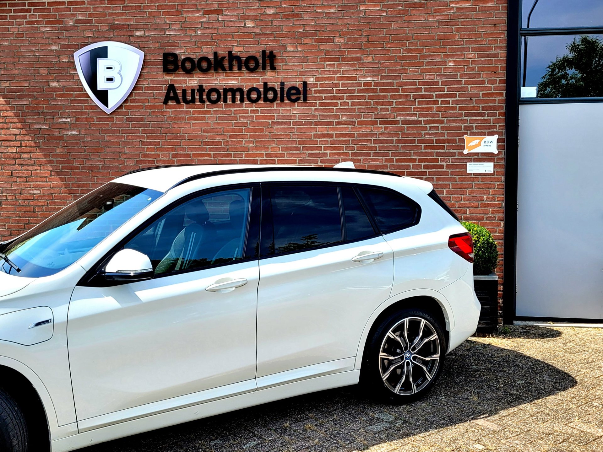 Foto van BMW X1