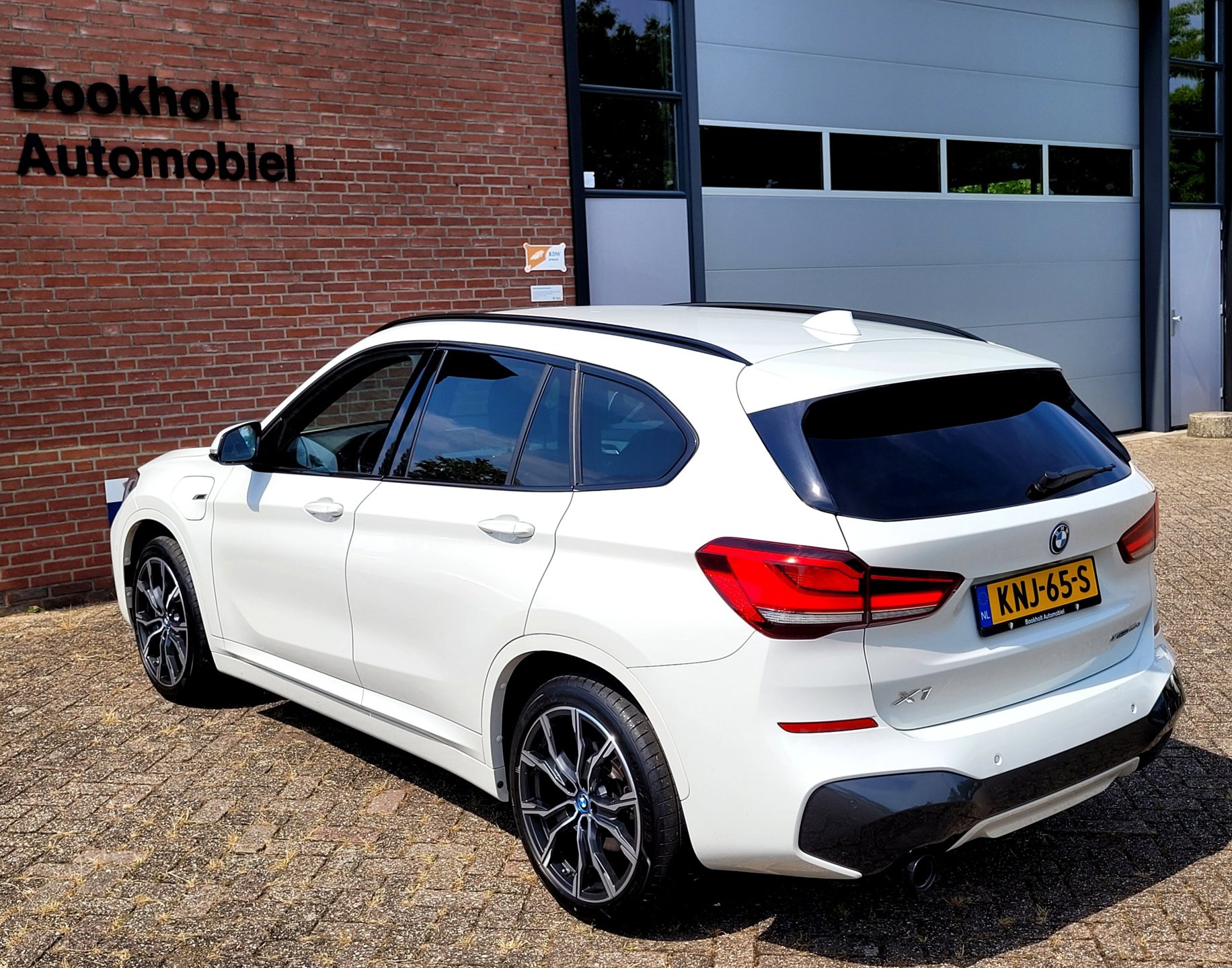 Foto van BMW X1