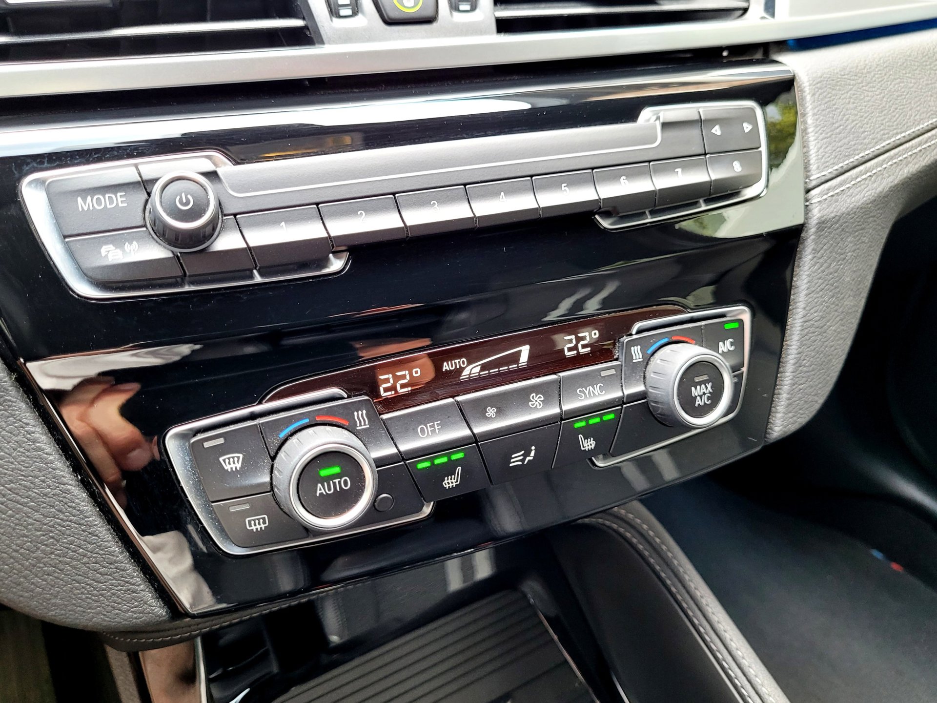 Foto van BMW X1