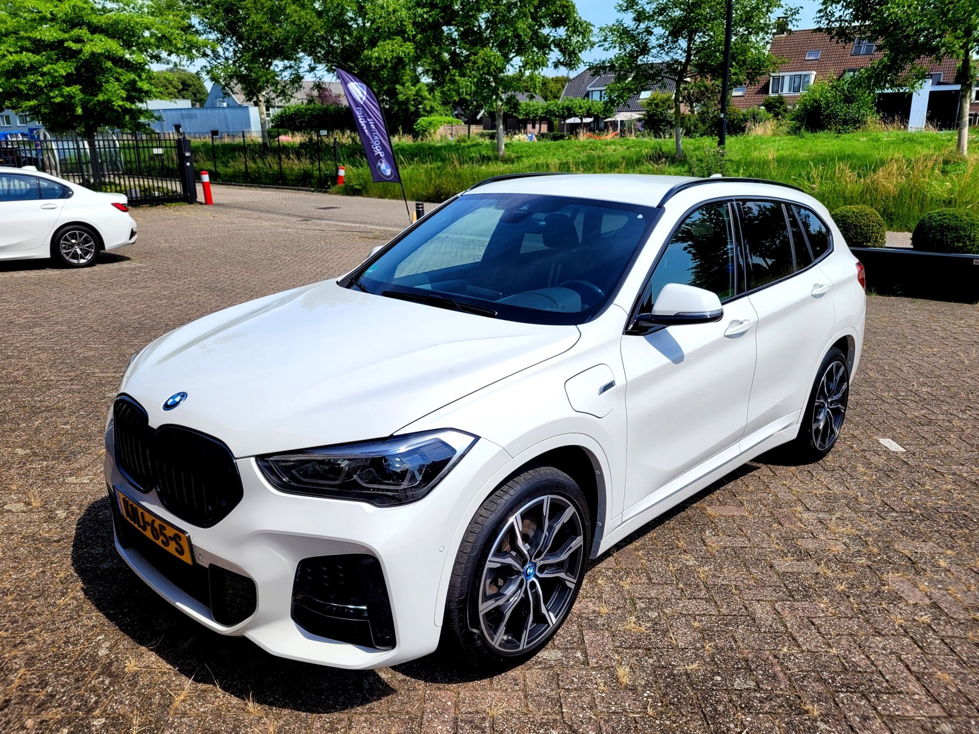 Foto van BMW X1