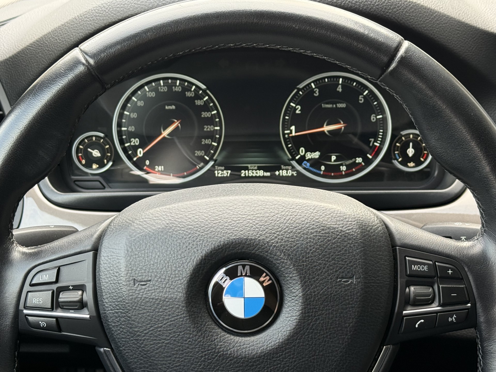 Foto van BMW 520i