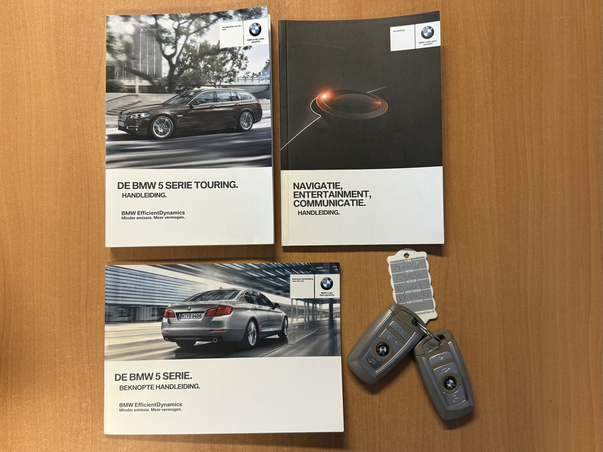 Foto van BMW 520i