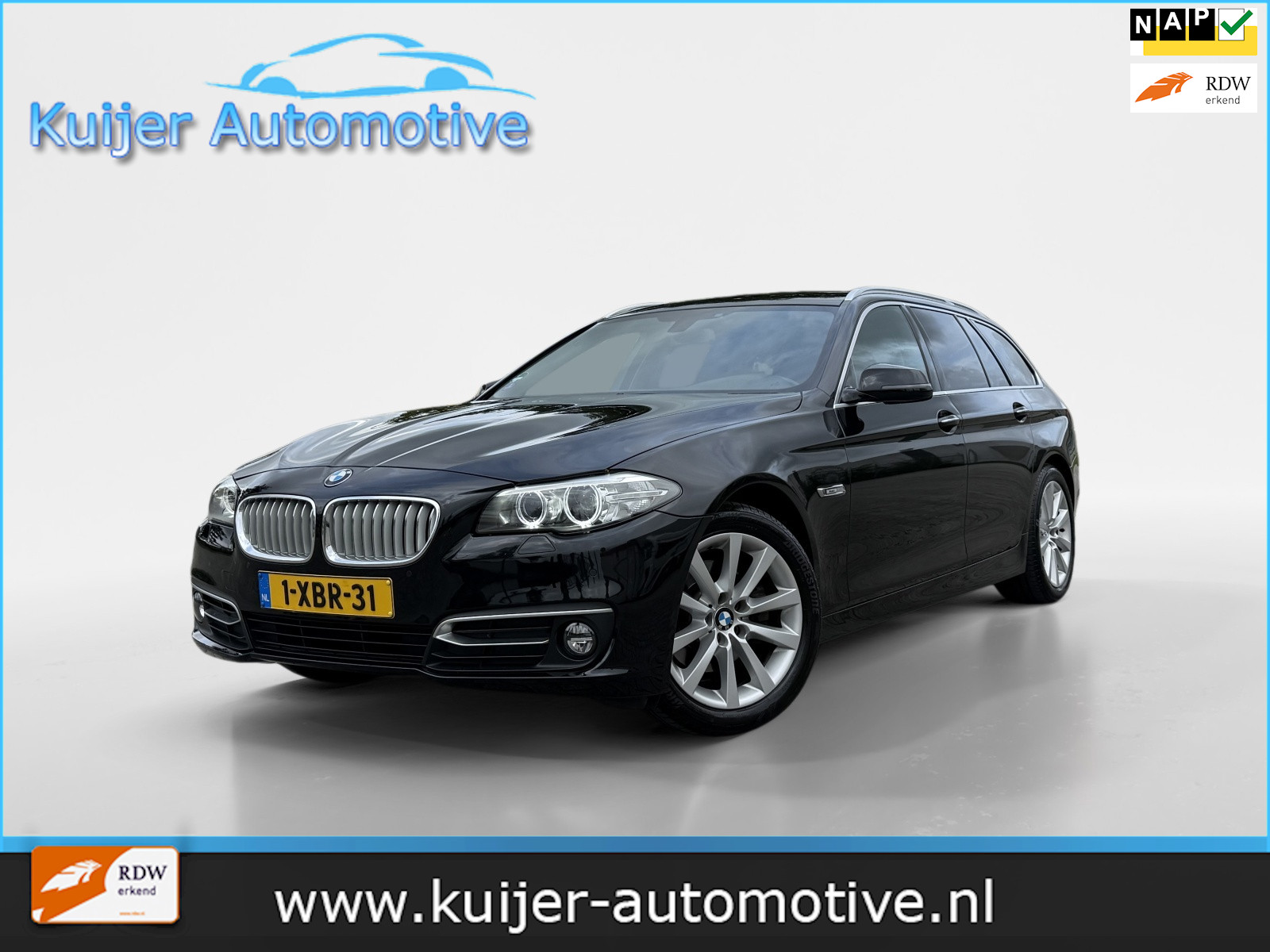 BMW 520i 520i Luxury Edition Automaat 2014 - voorkant
