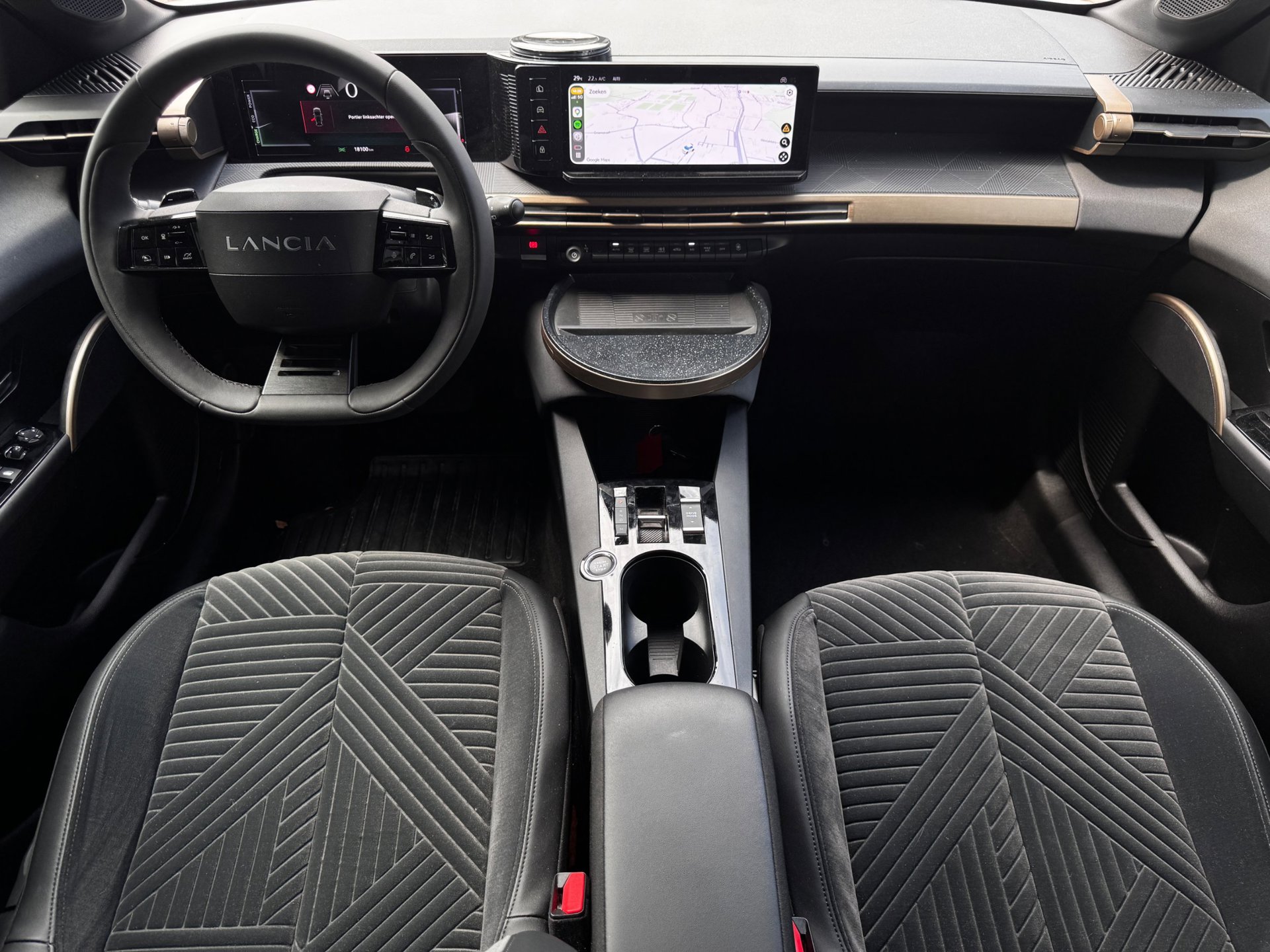 Foto van Lancia Ypsilon