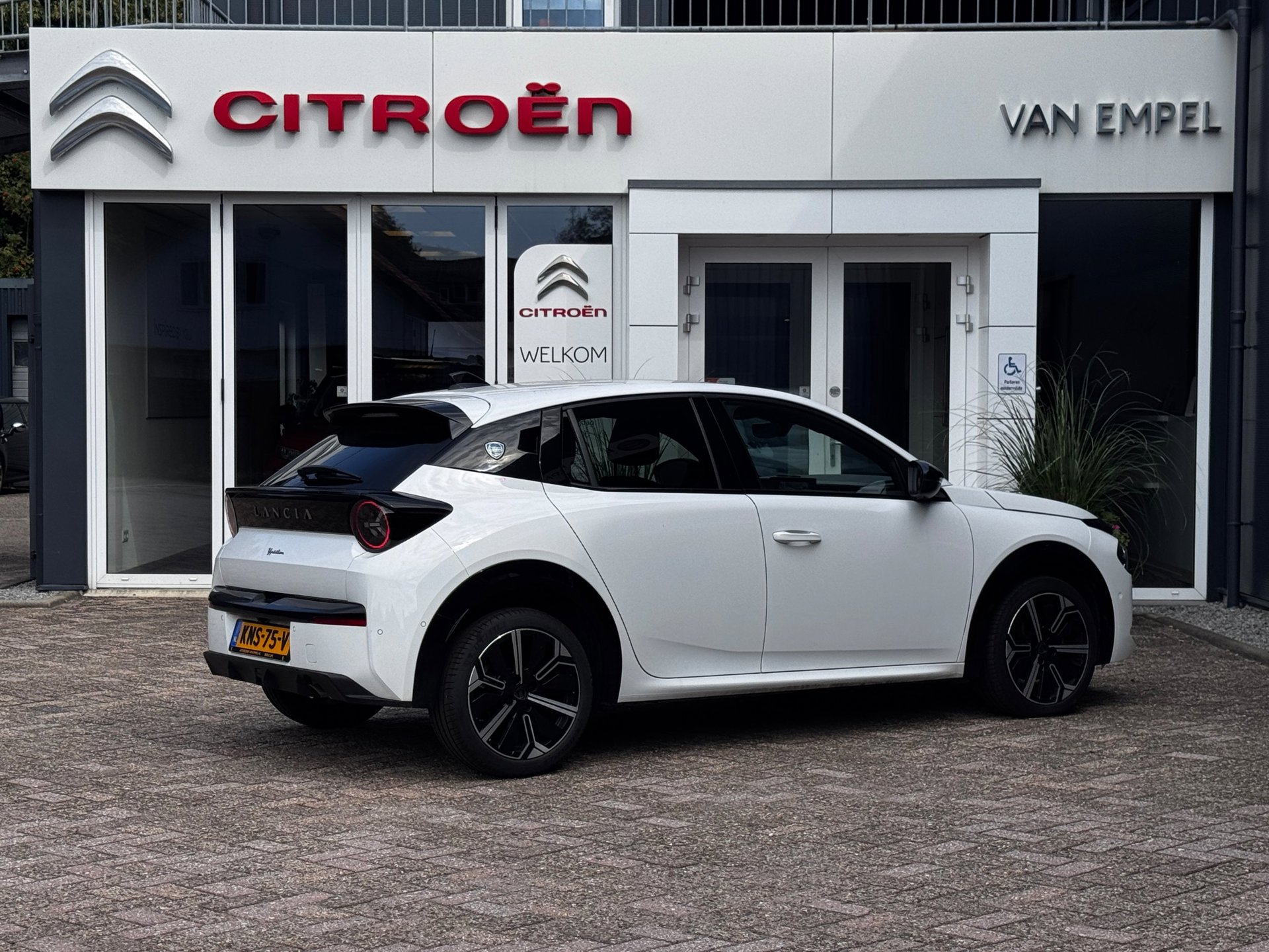 Foto van Lancia Ypsilon