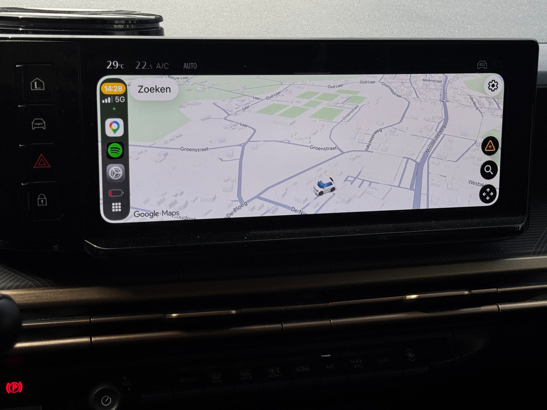 Foto van Lancia Ypsilon