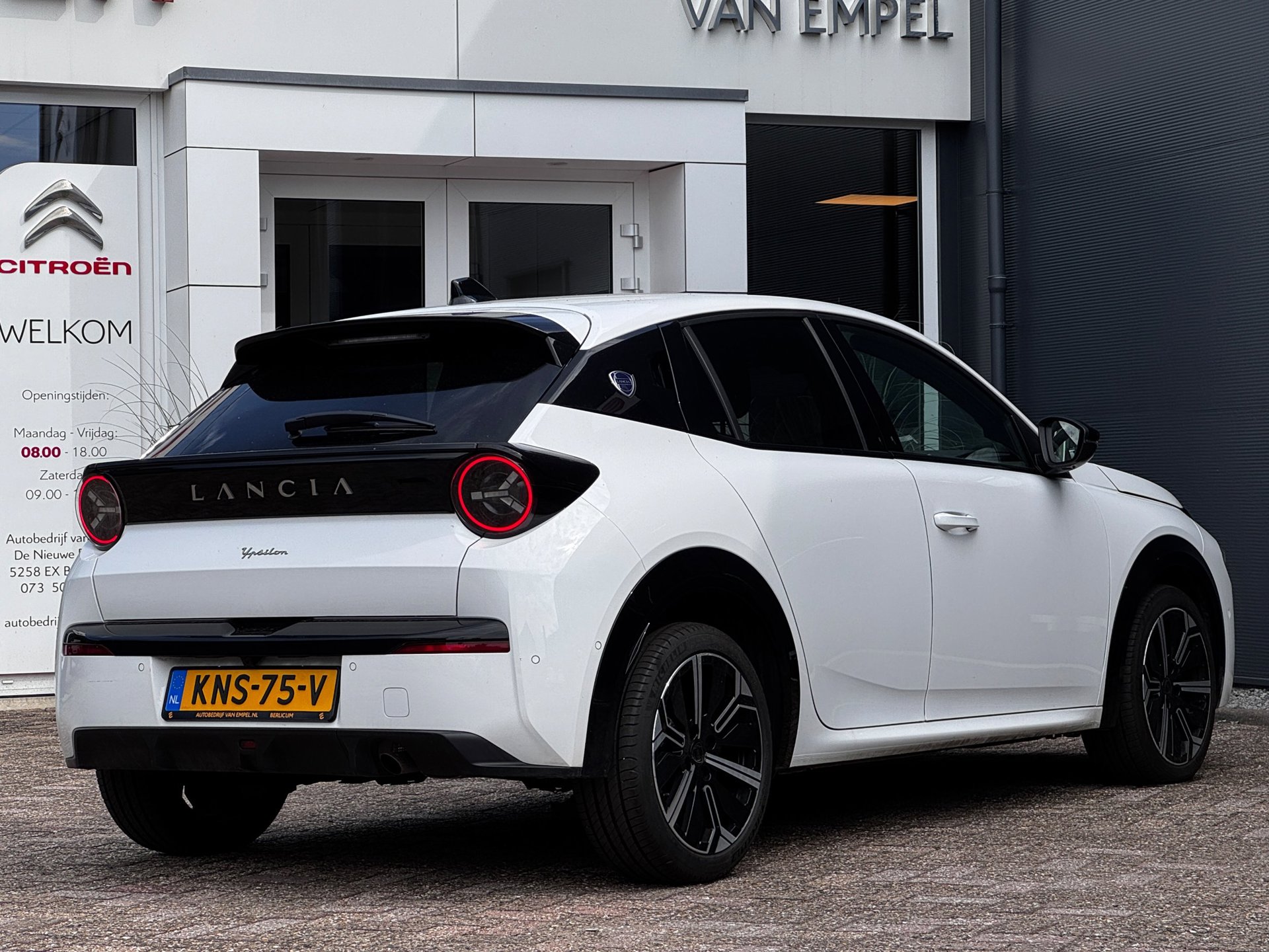 Foto van Lancia Ypsilon