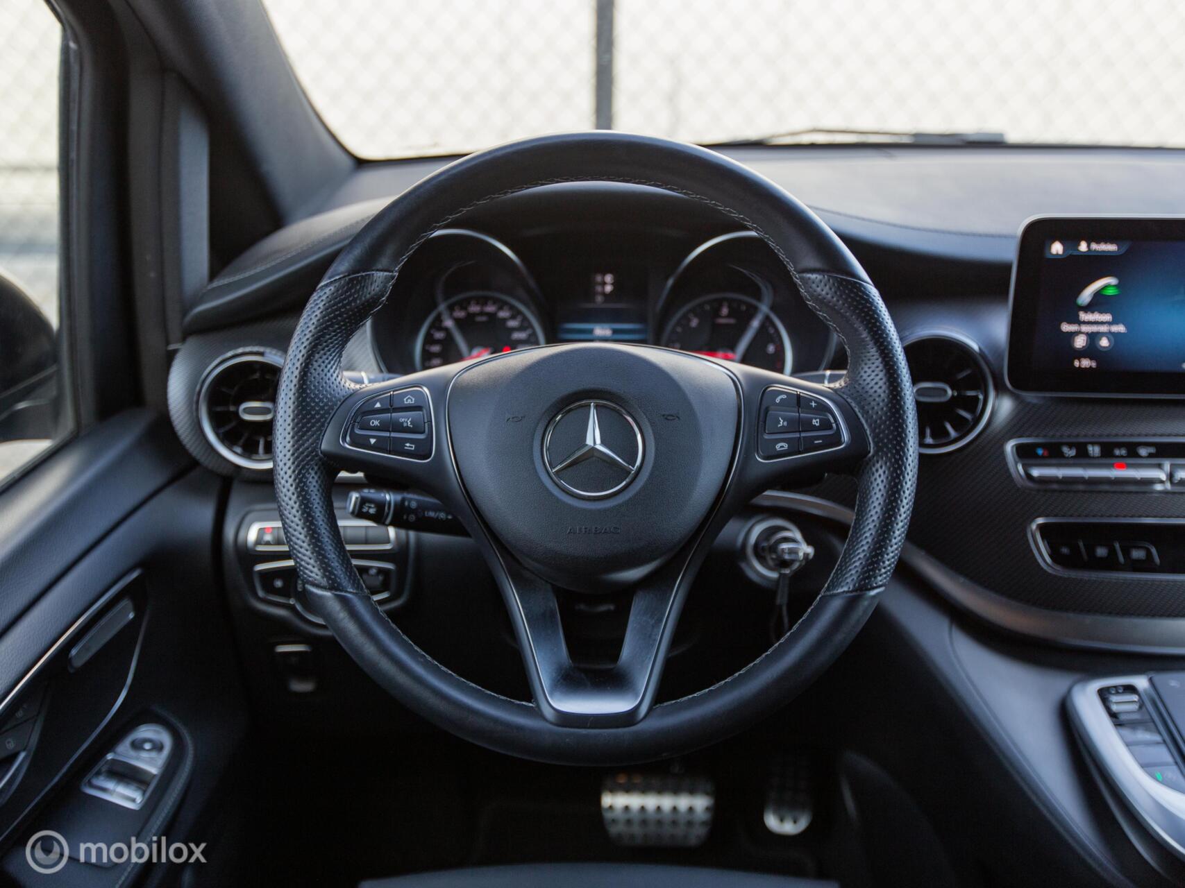 Foto van Mercedes V-klasse