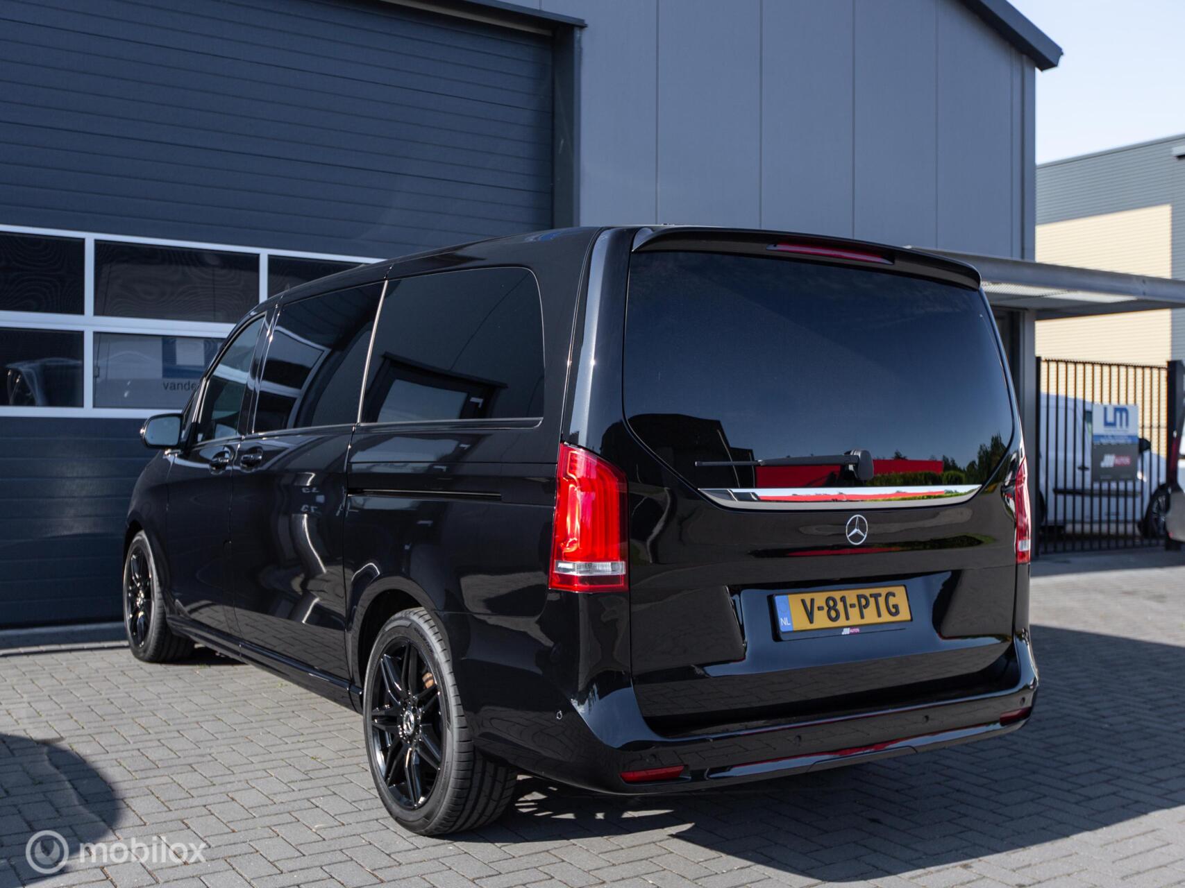 Foto van Mercedes V-klasse