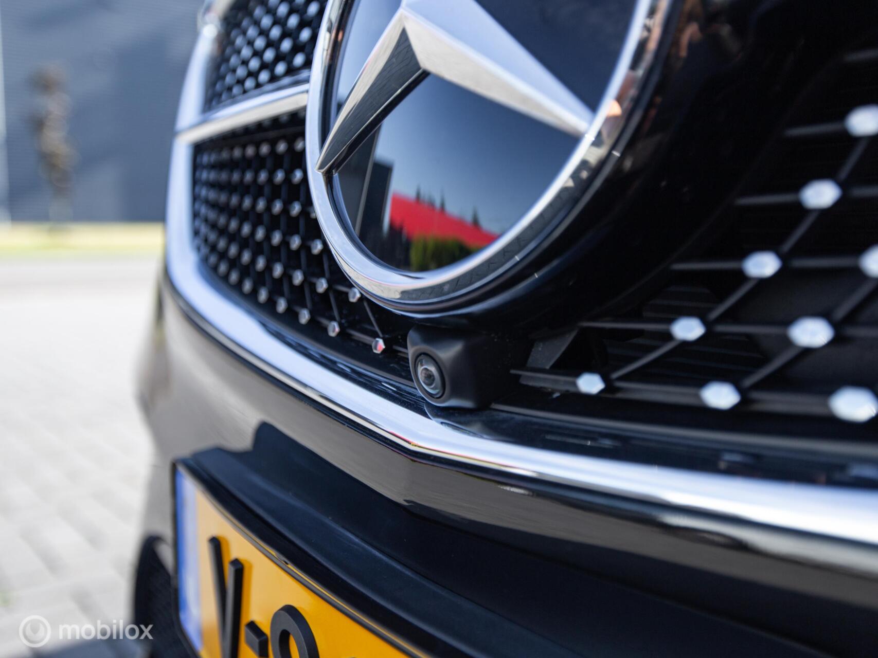 Foto van Mercedes V-klasse
