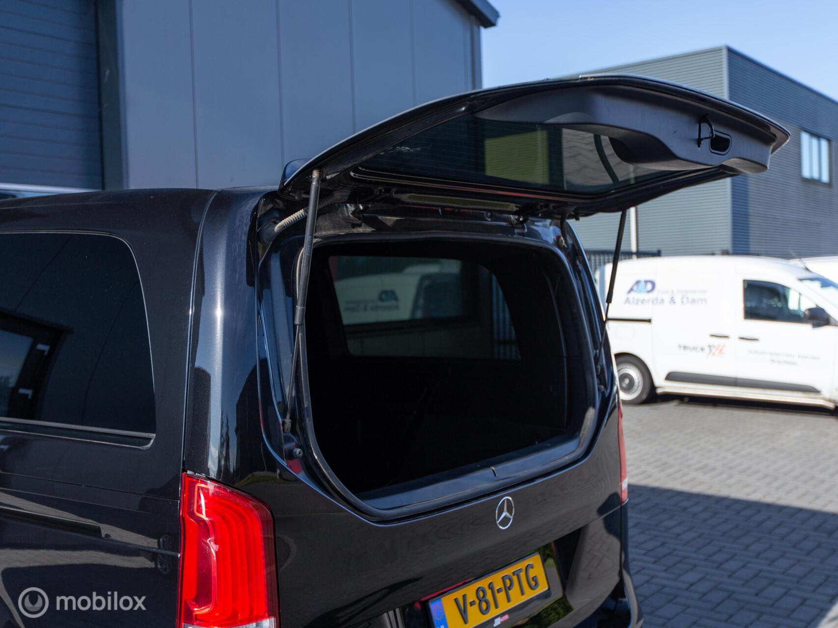 Foto van Mercedes V-klasse