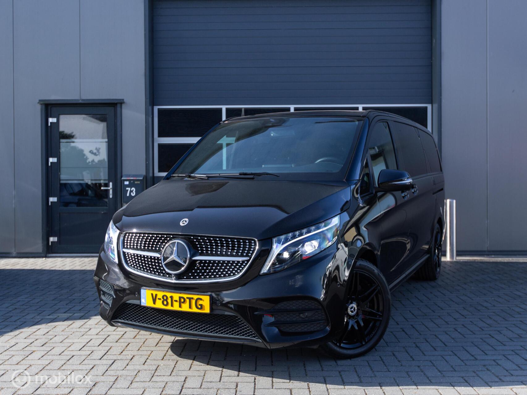 Mercedes V-klasse 300d Lang 2023 - voorkant