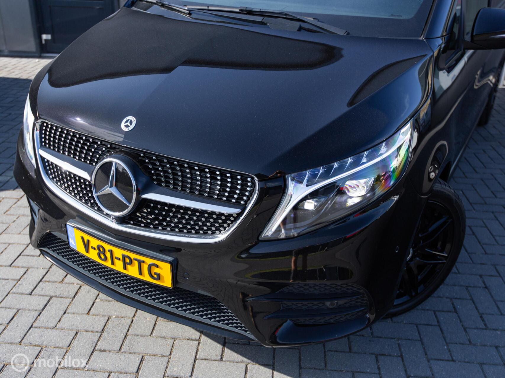 Foto van Mercedes V-klasse