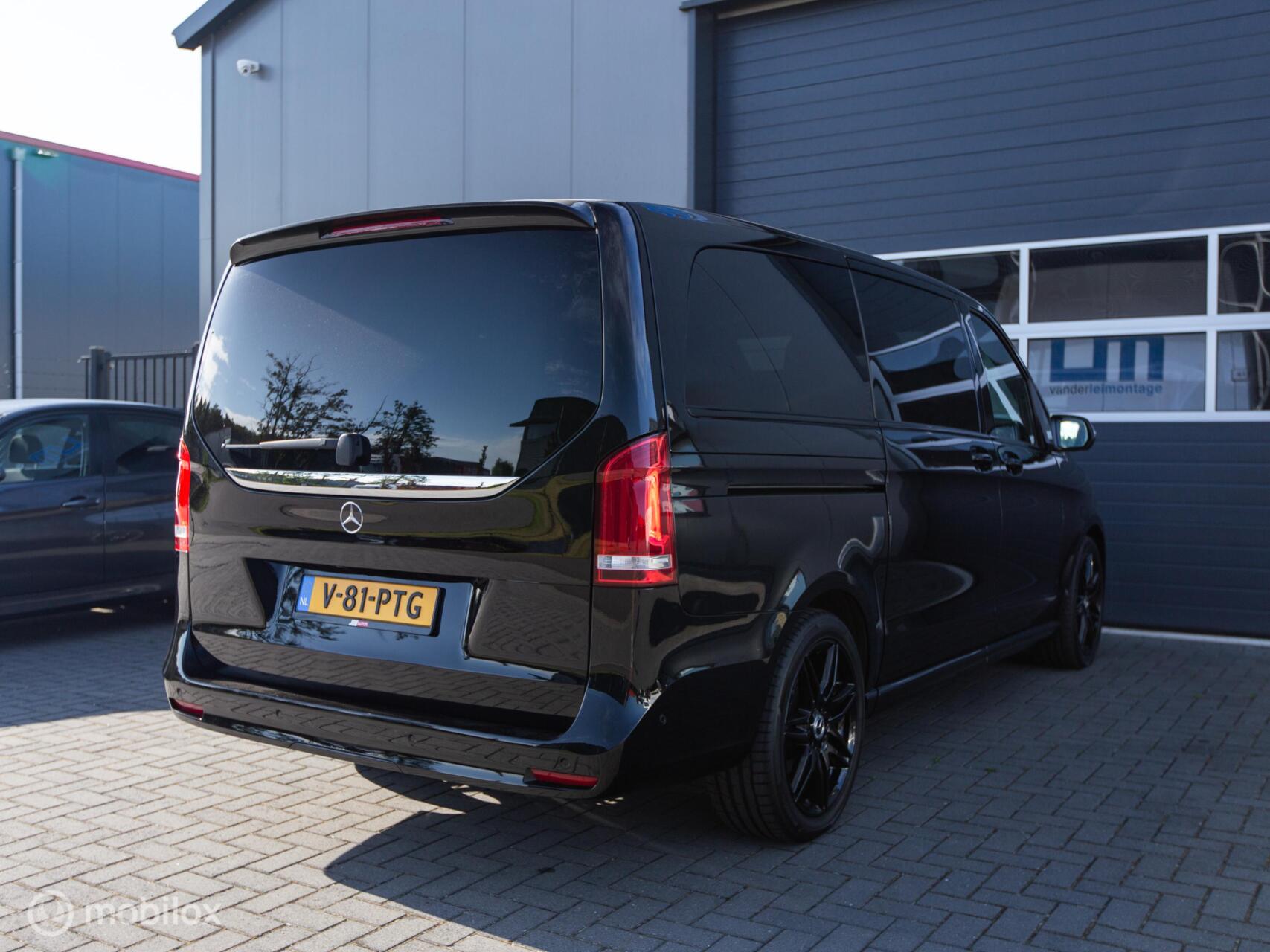 Foto van Mercedes V-klasse