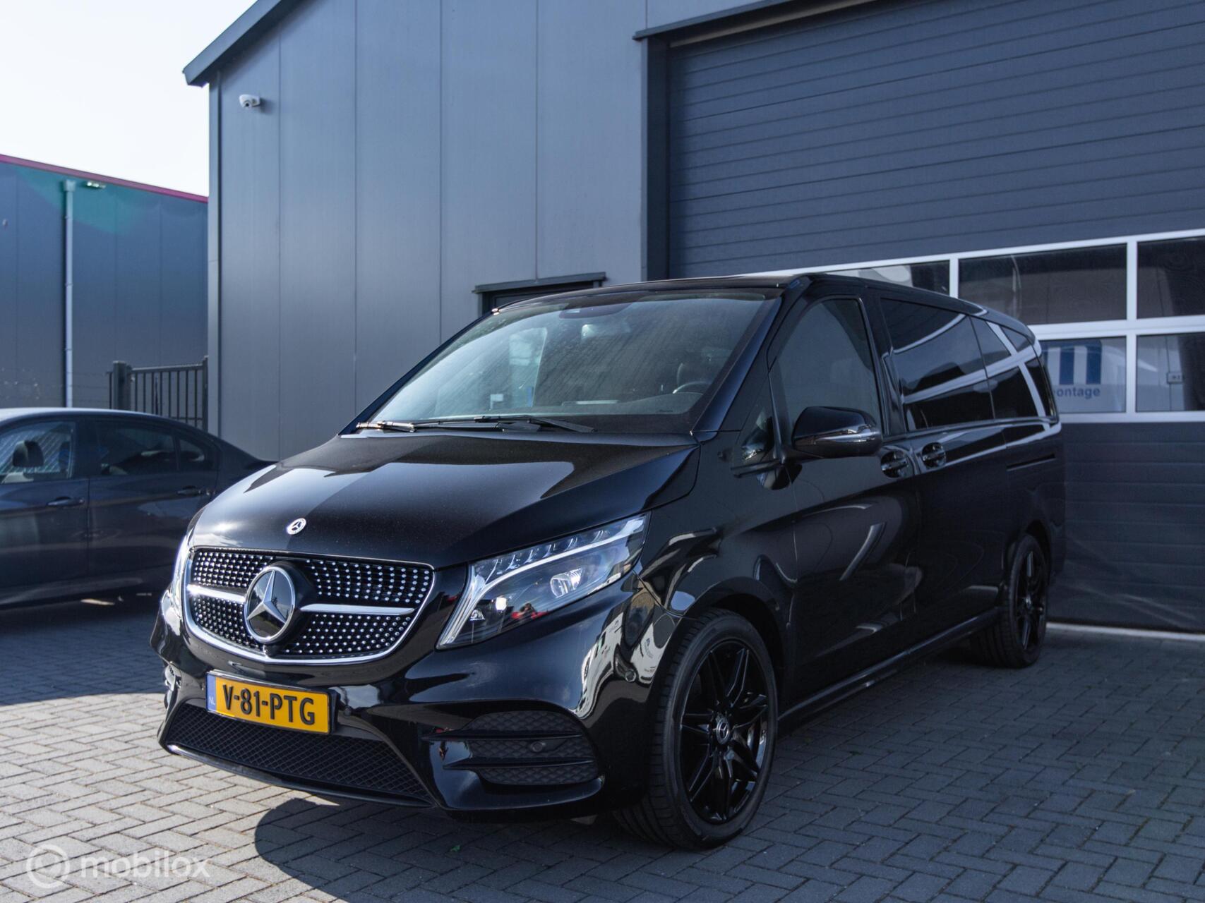 Foto van Mercedes V-klasse