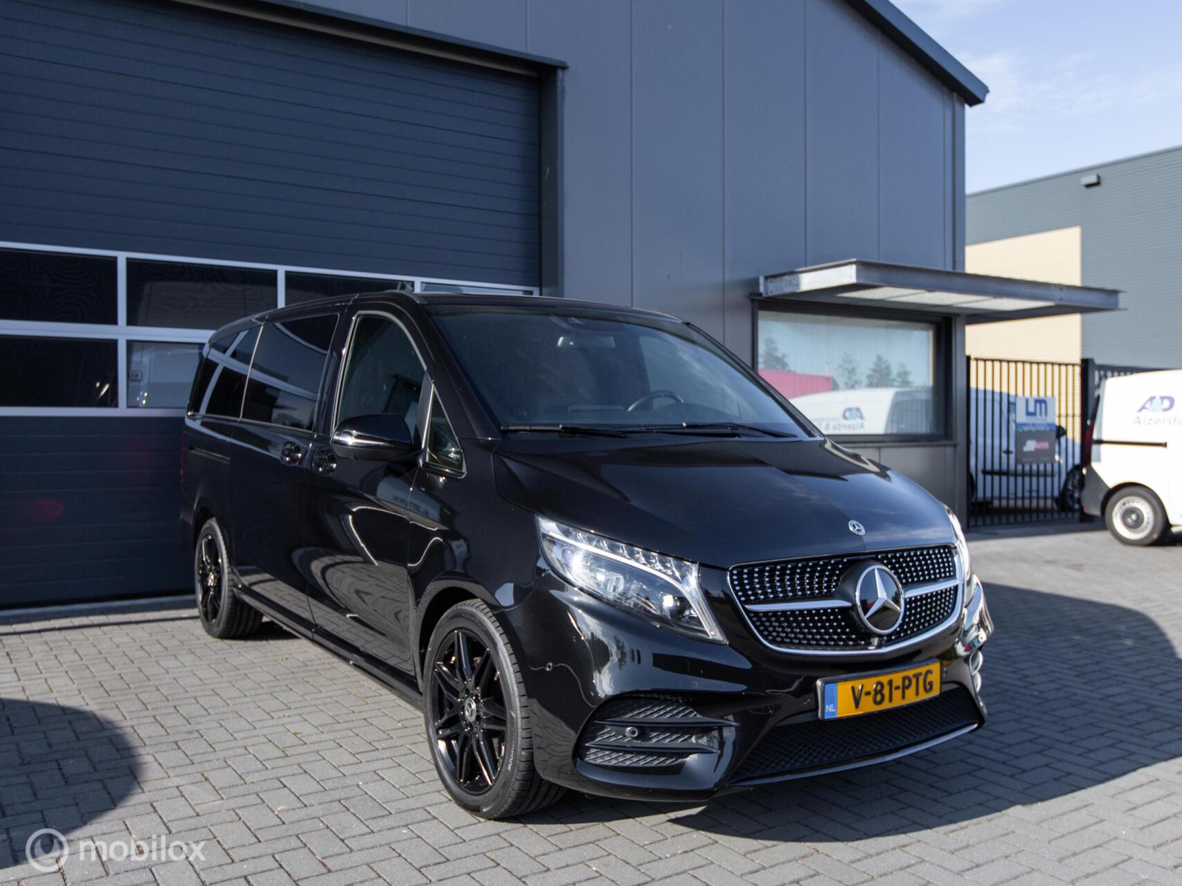 Foto van Mercedes V-klasse
