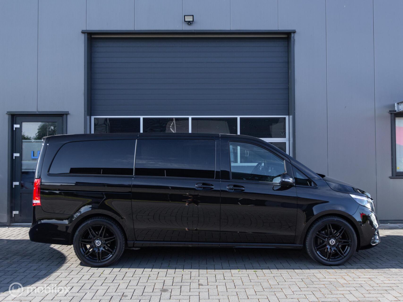 Foto van Mercedes V-klasse