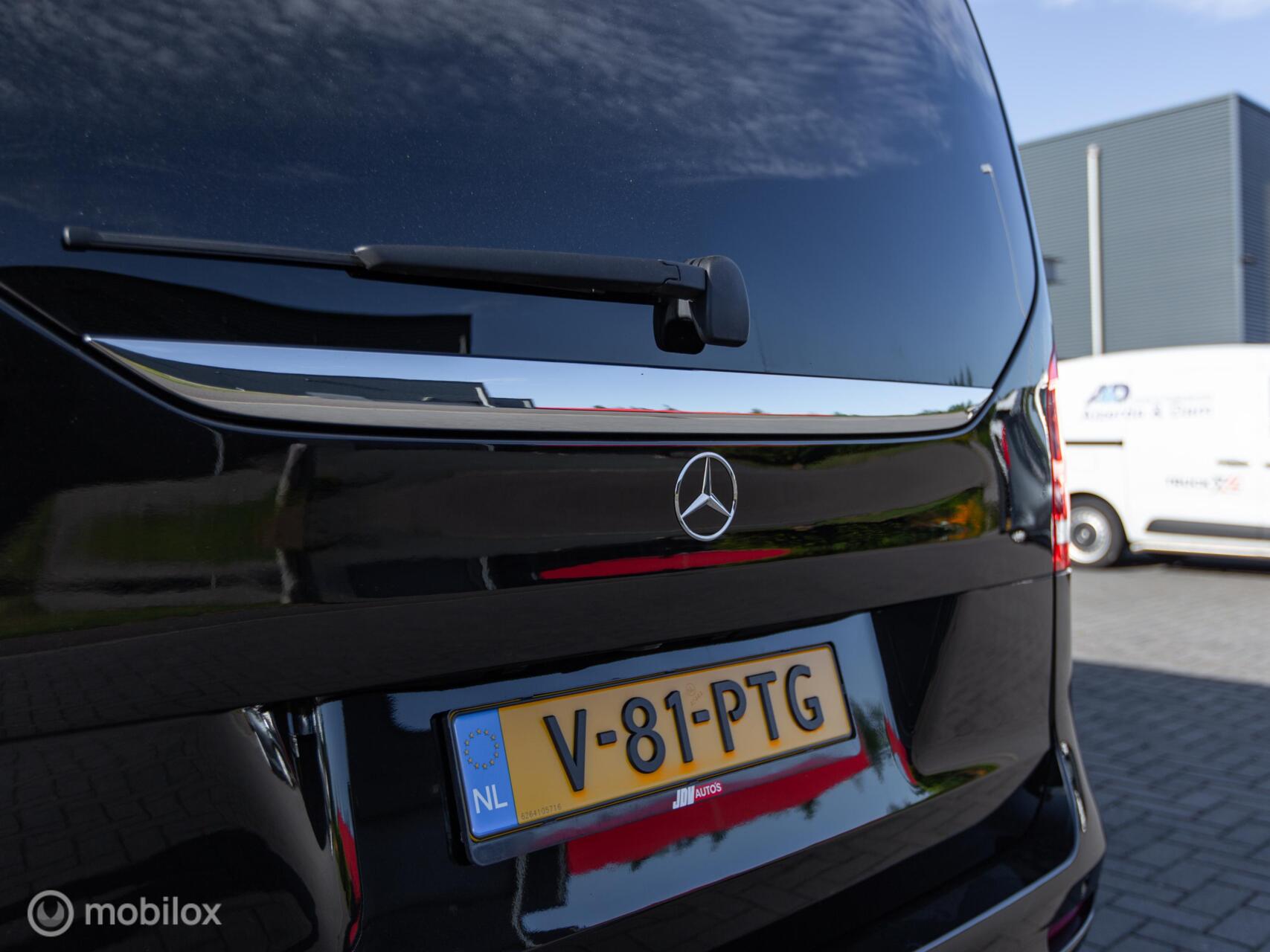 Foto van Mercedes V-klasse