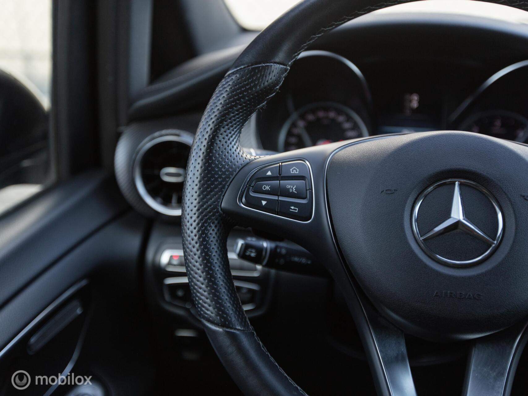 Foto van Mercedes V-klasse