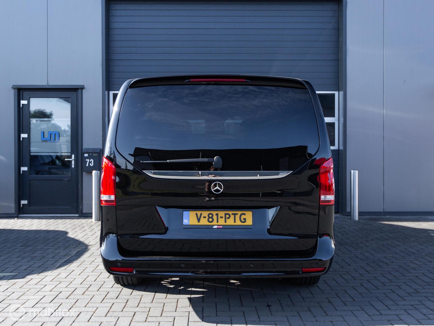 Foto van Mercedes V-klasse