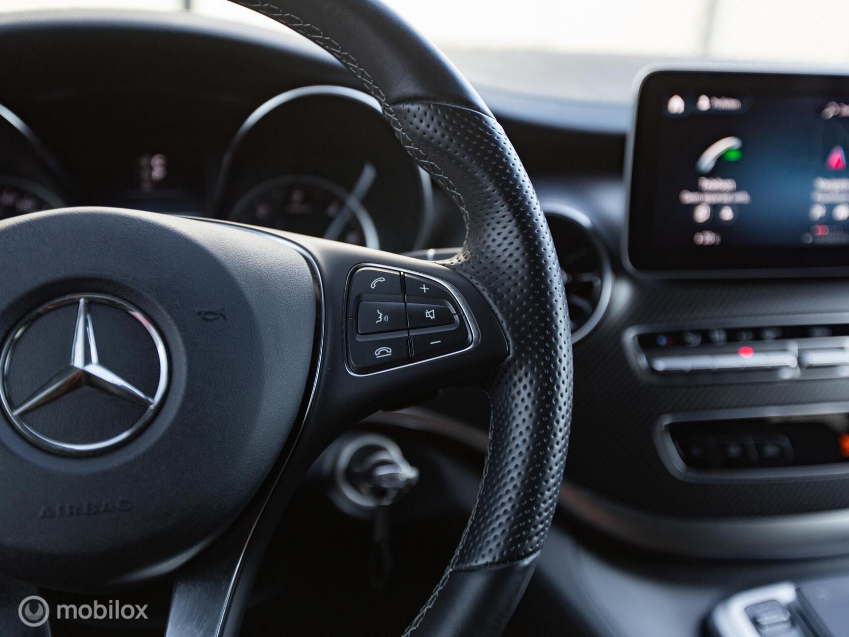 Foto van Mercedes V-klasse