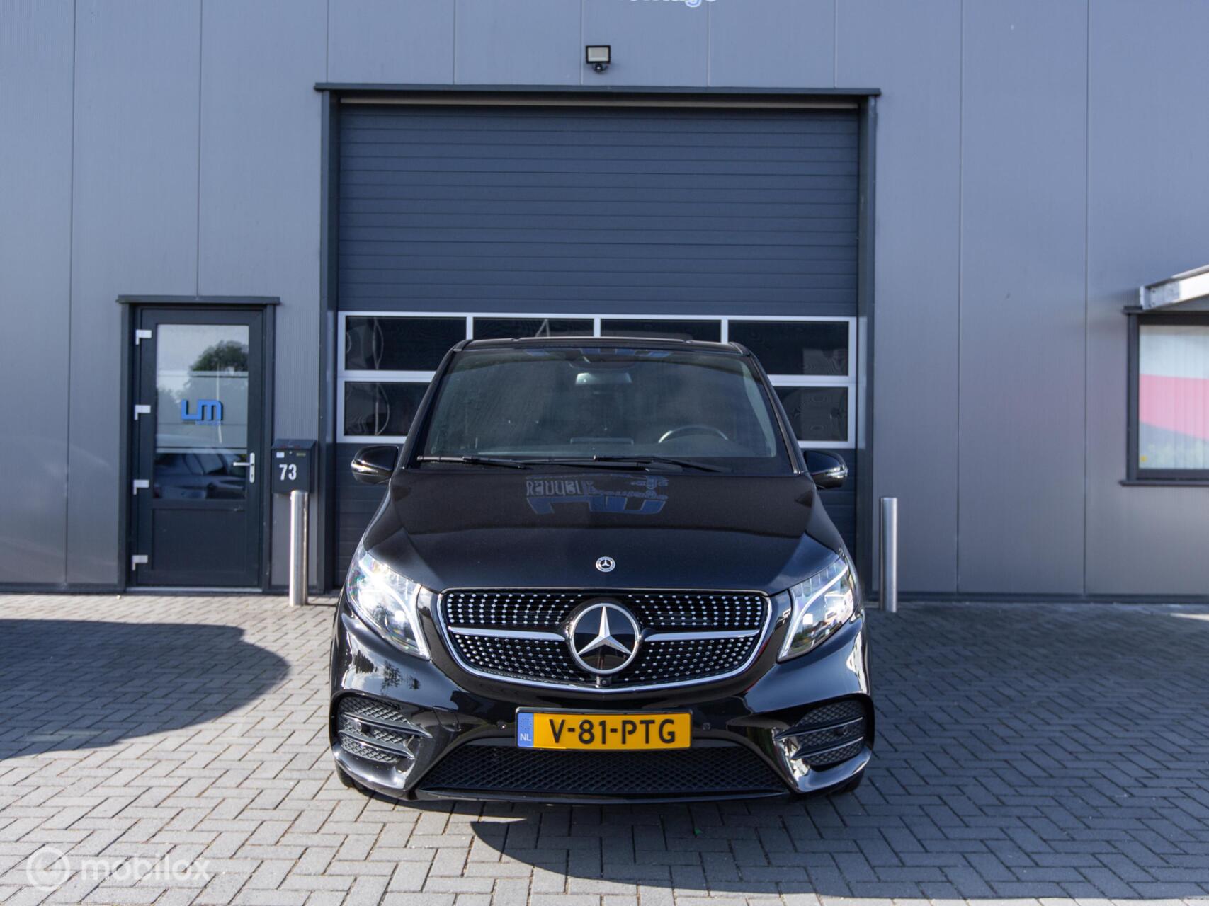 Foto van Mercedes V-klasse