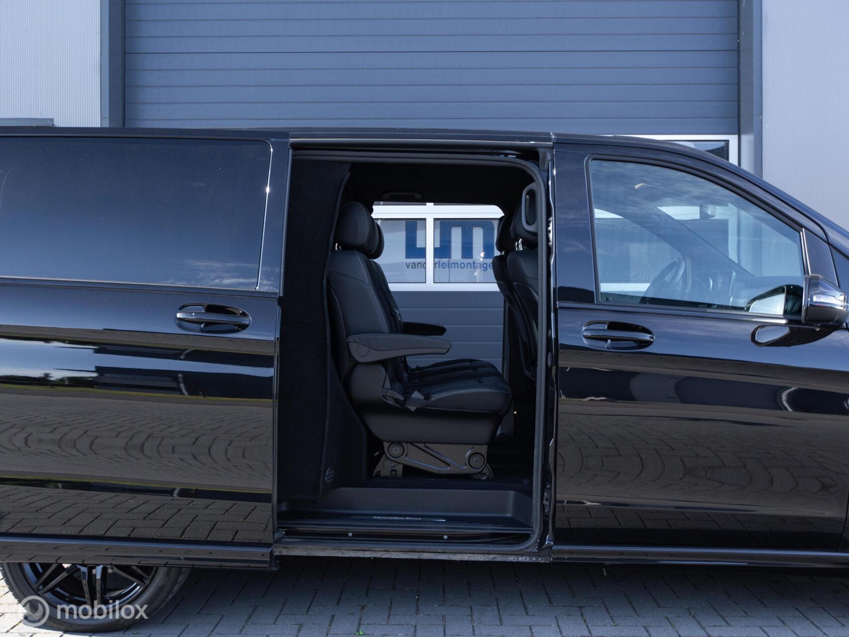 Foto van Mercedes V-klasse