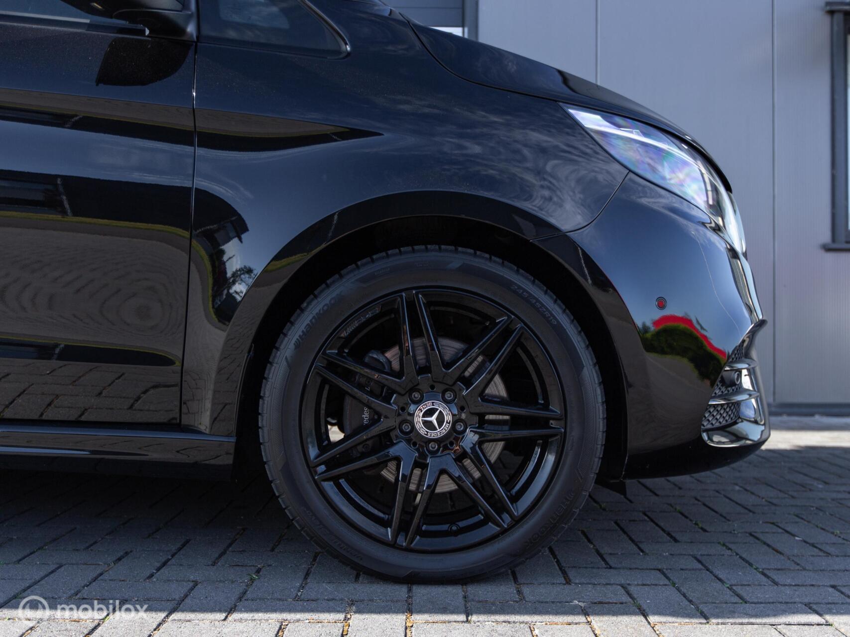 Foto van Mercedes V-klasse