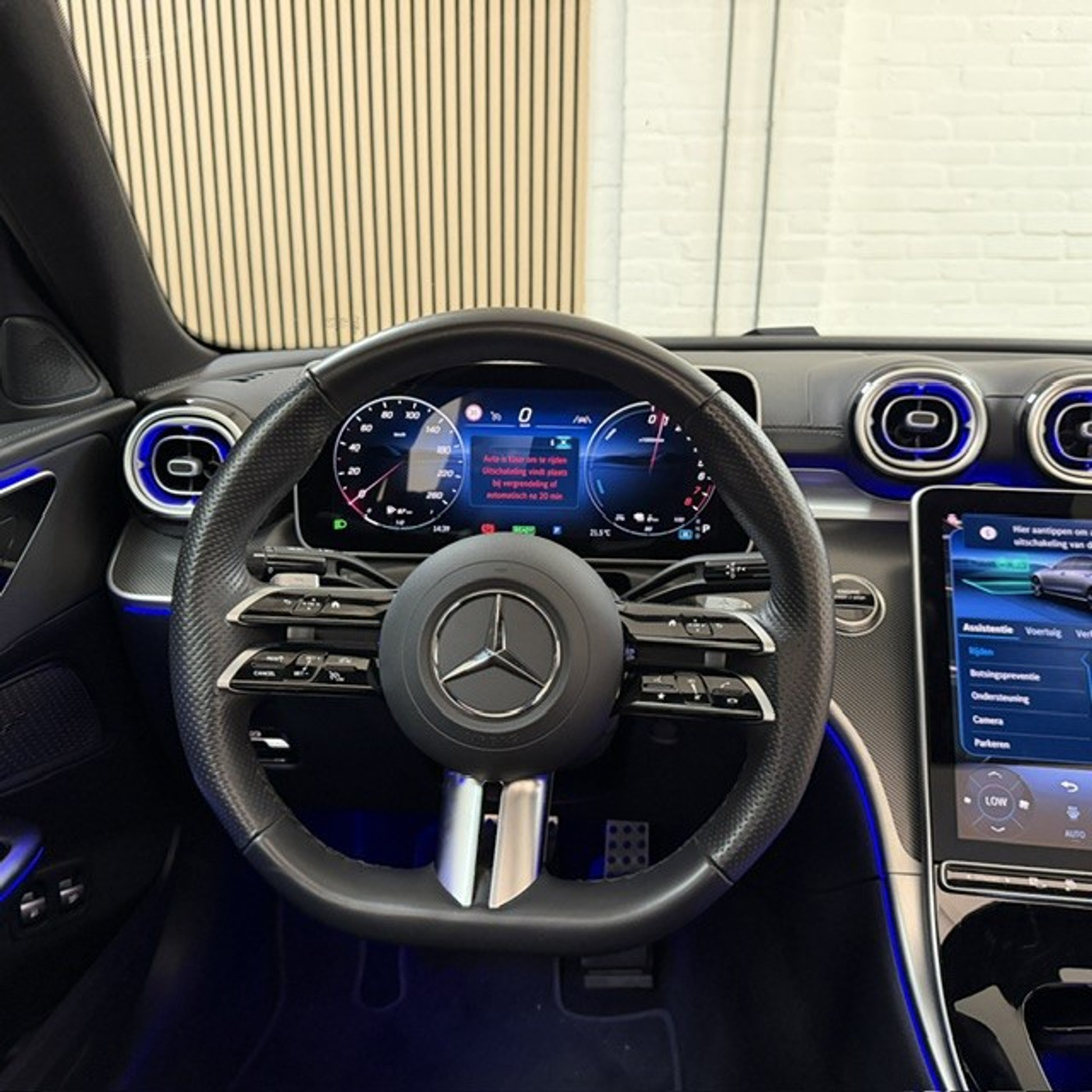 Foto van Mercedes-Benz C-klasse