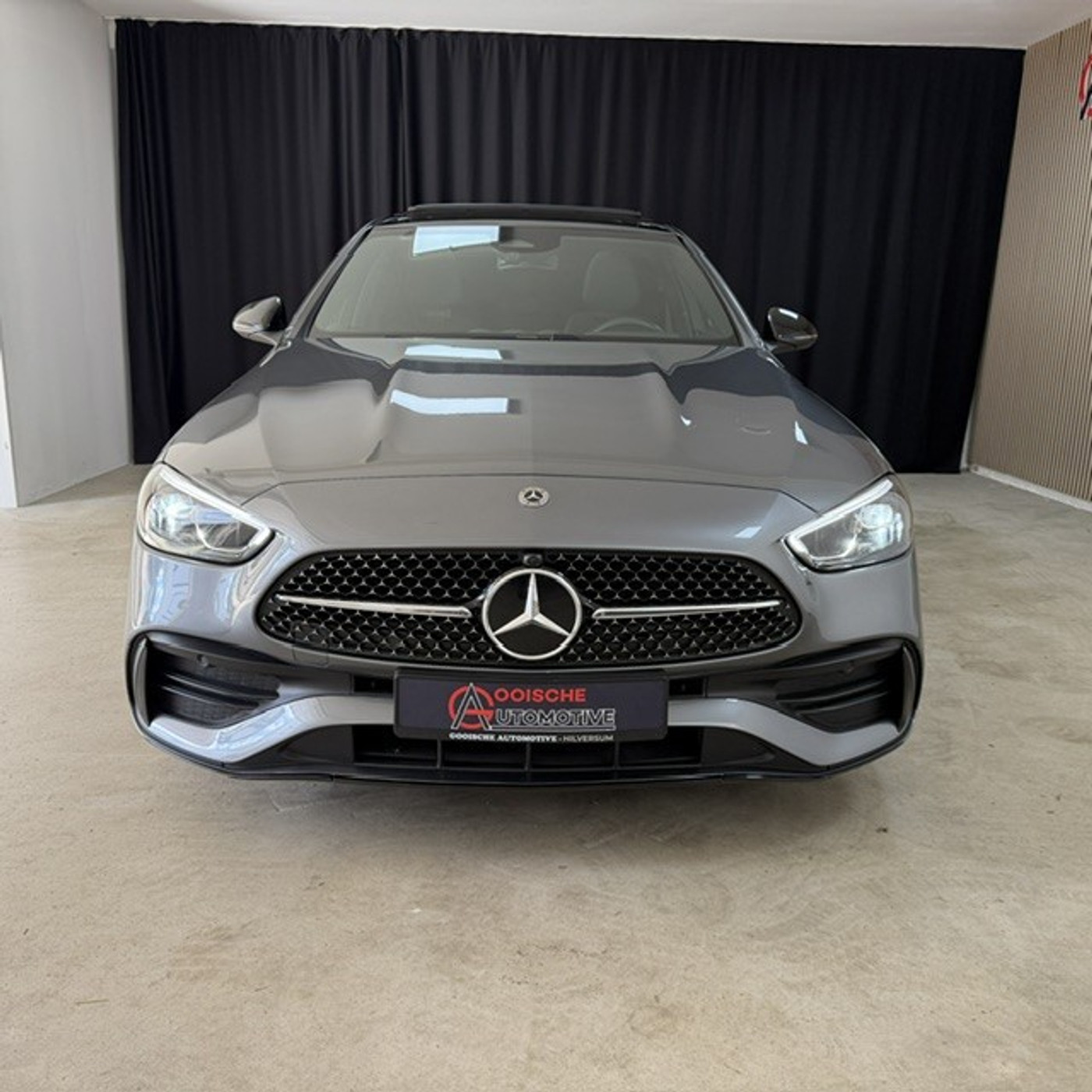Foto van Mercedes-Benz C-klasse